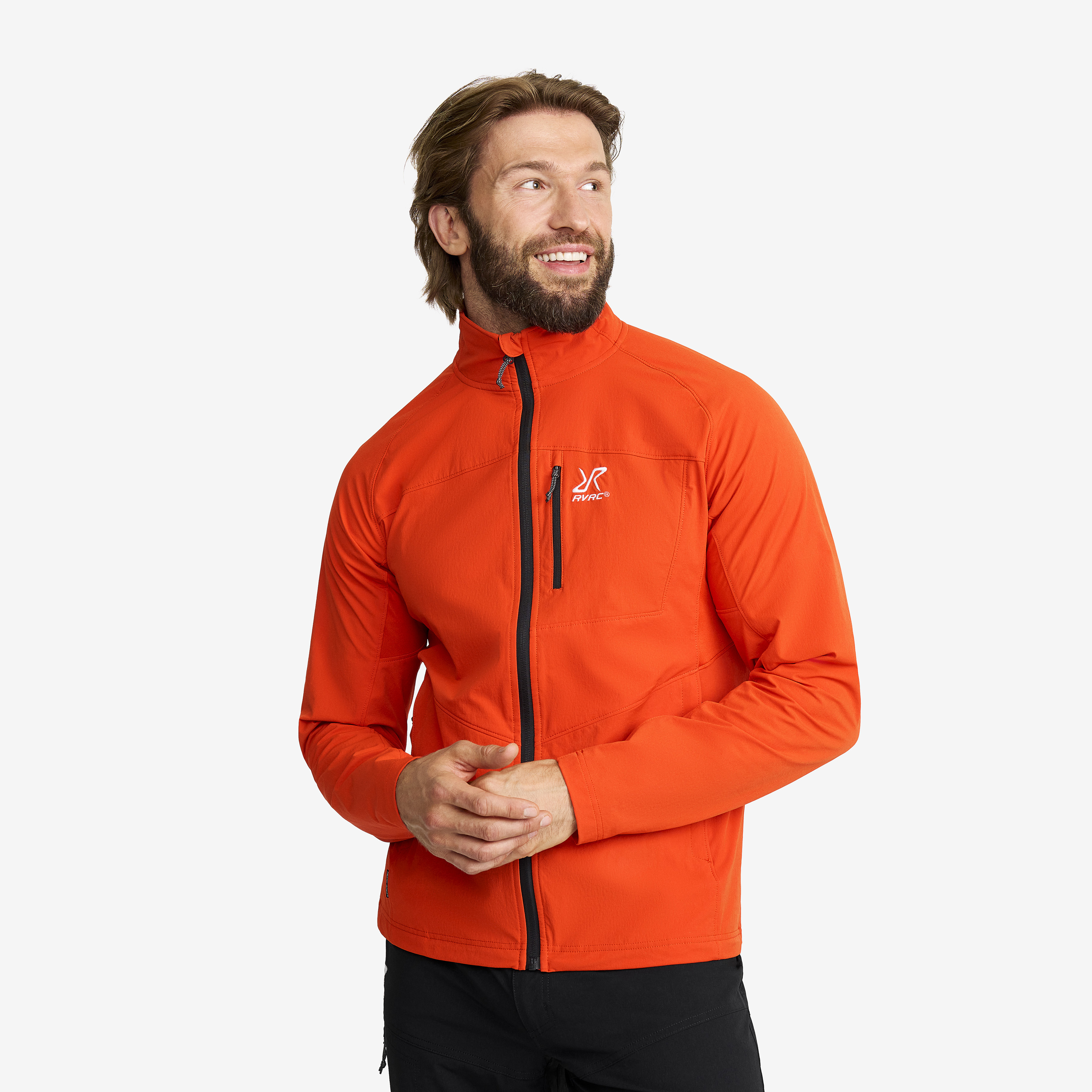 Venue Softstretch Jacket Miehet Pureed Pumpkin Koko:2XL – > Tuulitakit