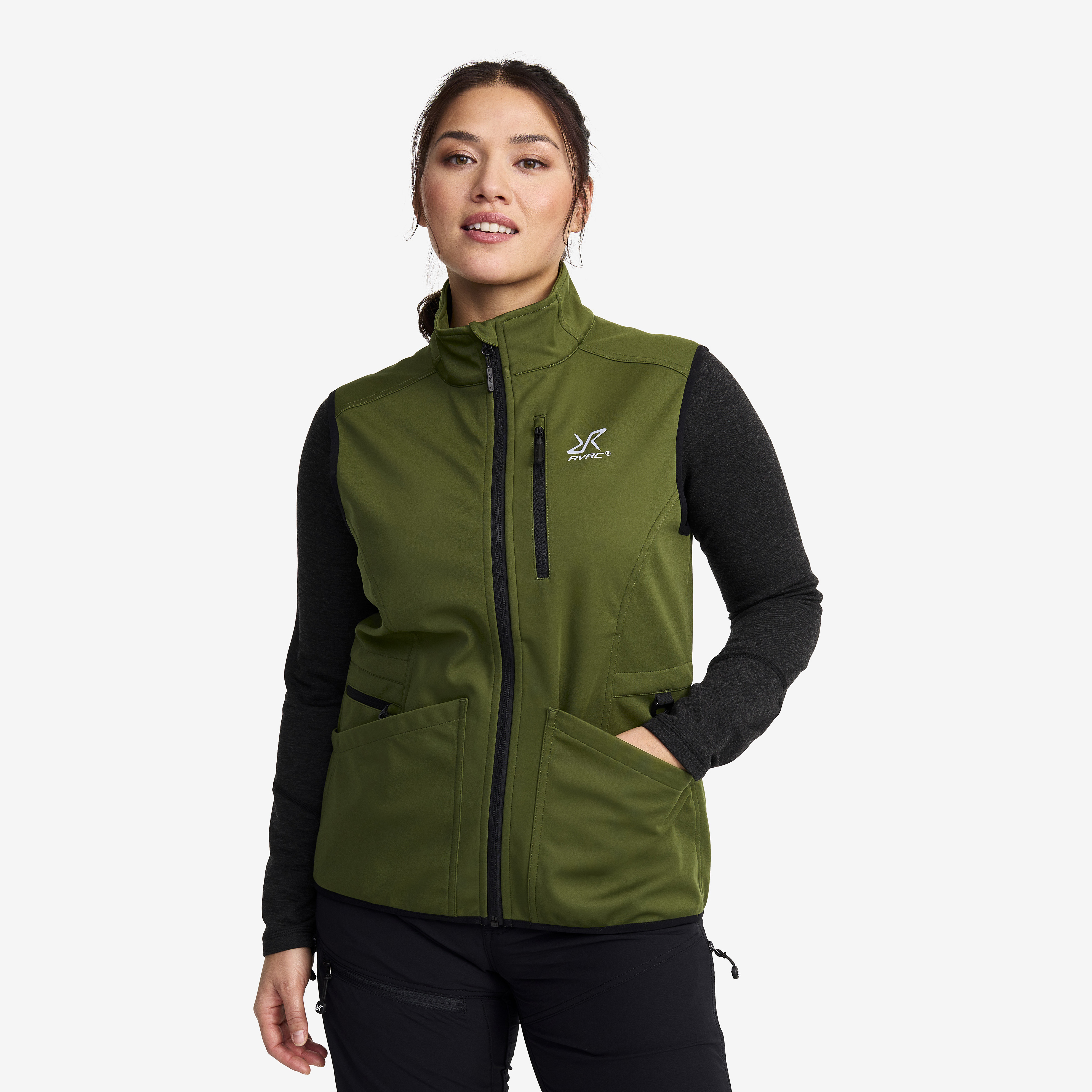 Responder Softshell Vest Naiset Cypress Koko:M – Liivit