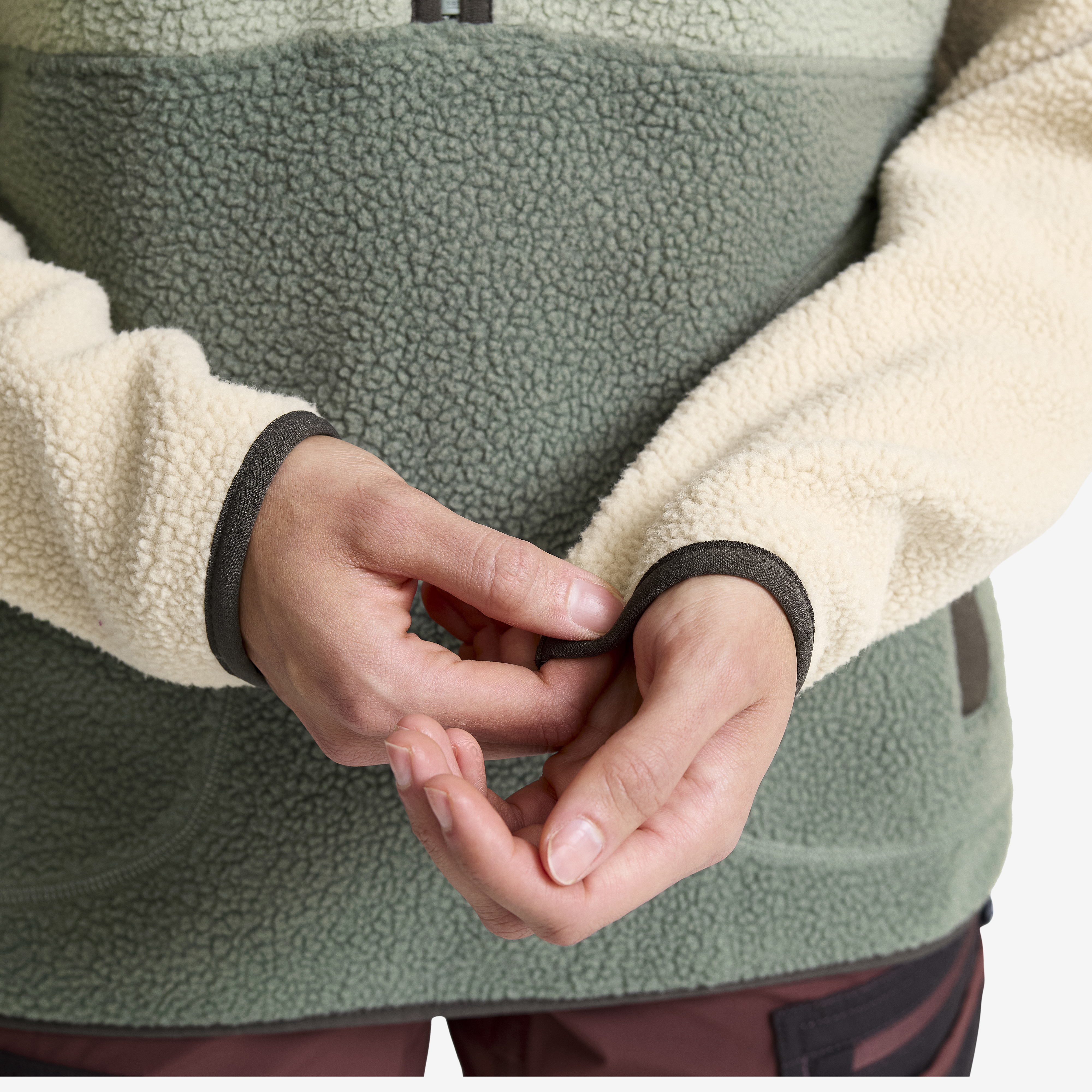 RevolutionRace Damen Fleece - Leichte Half-Zip Jacke Für Outdoor