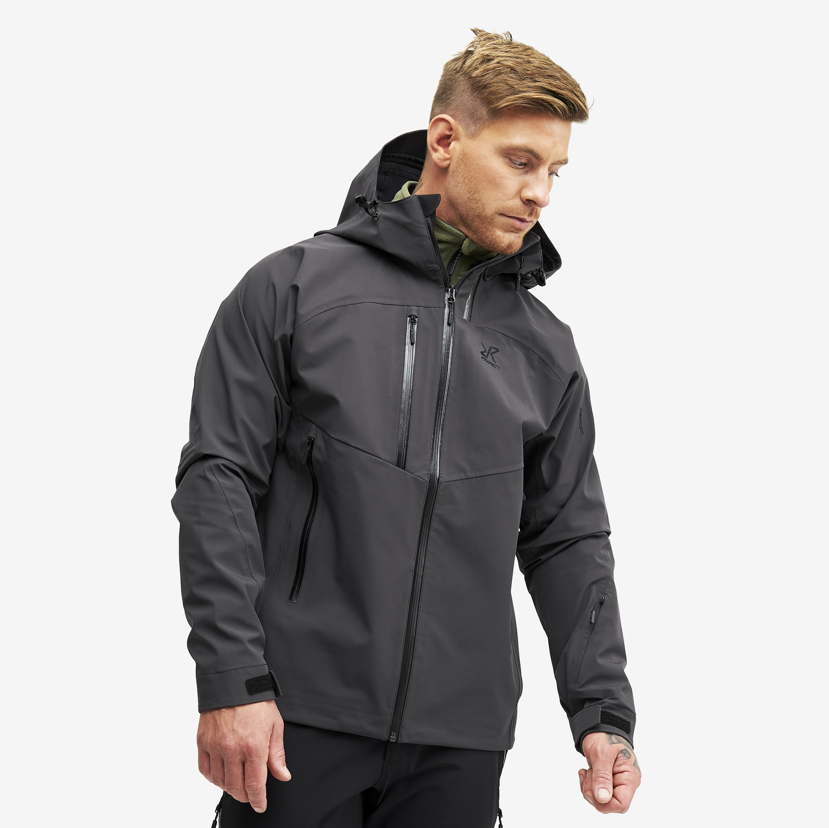 Cyclone Rescue Jacket 2.0 Obsidian Homme