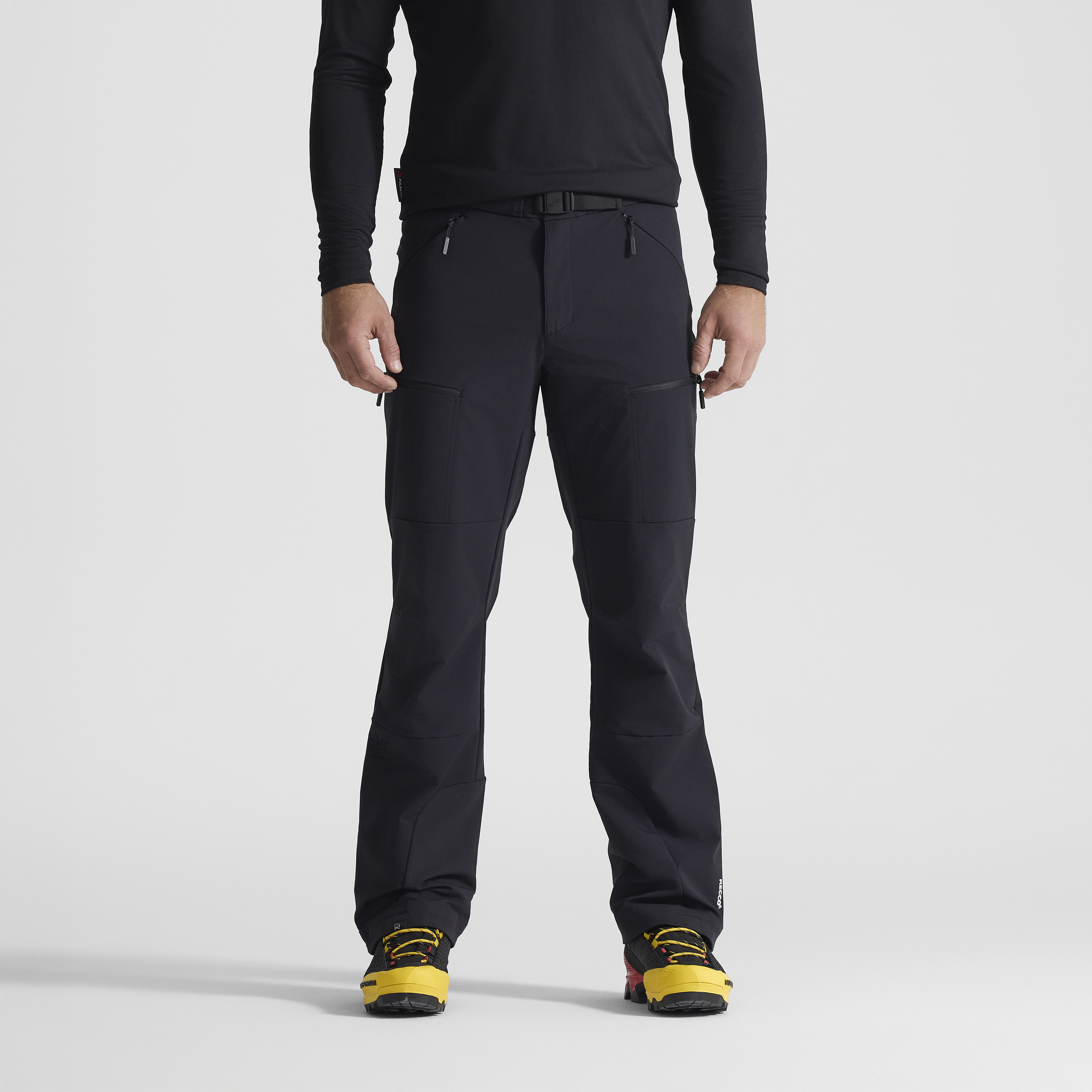 Ultra Trekk-touring Pants Herr Black, :XL