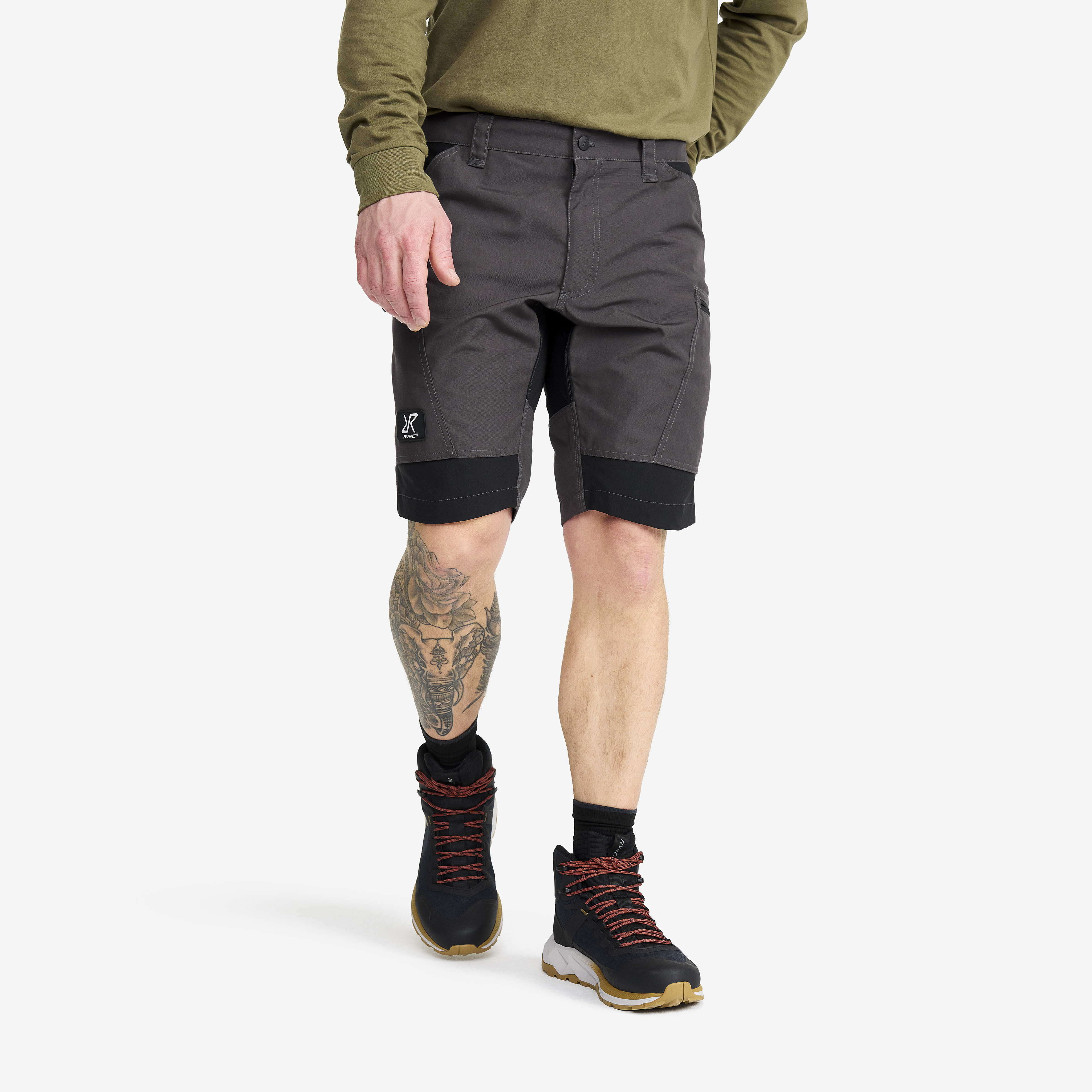 Nordwand Shorts Anthracite Hombres