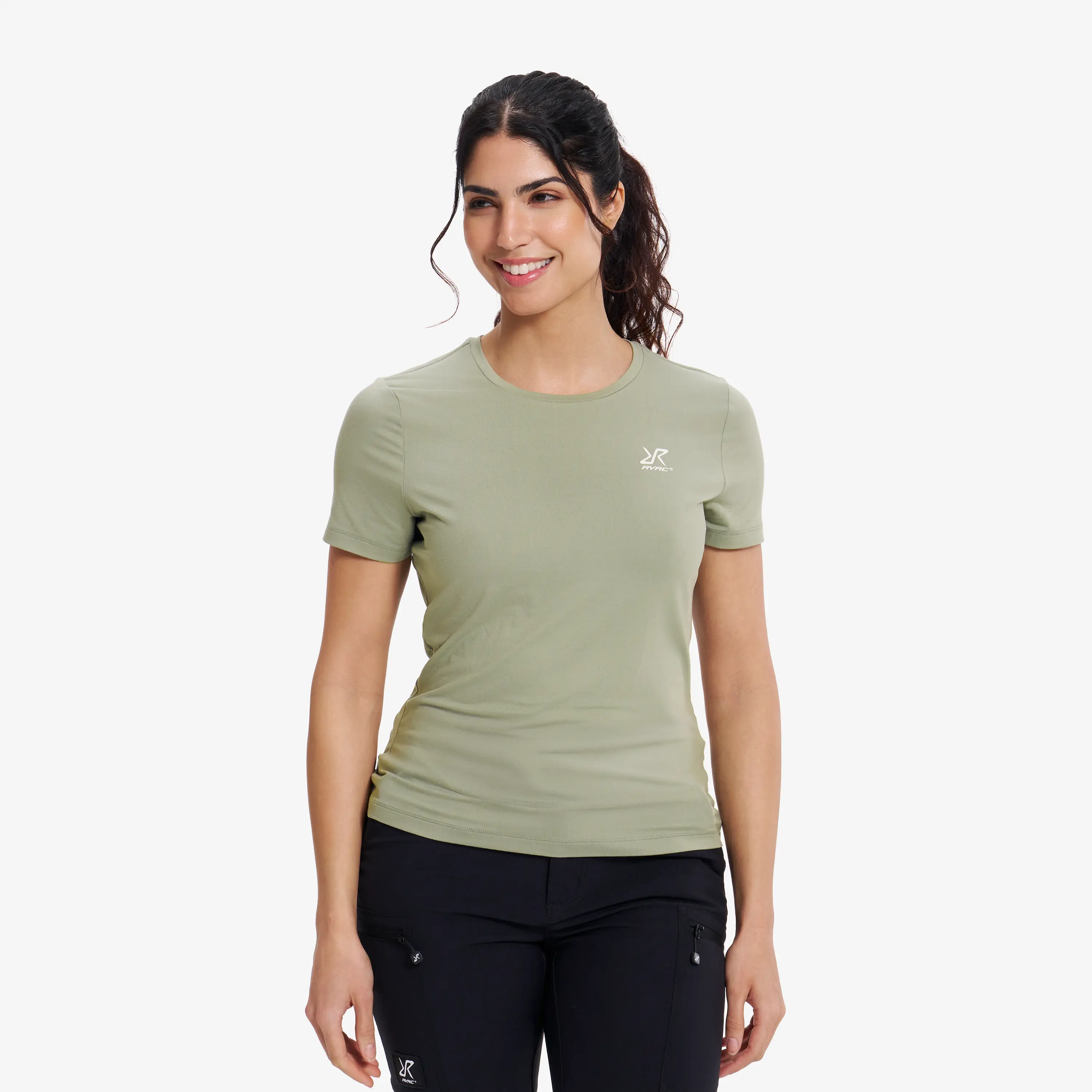 Mission T-shirt Dame Shadow, Størrelse:2XL - Dame > Overdele > T-shirts