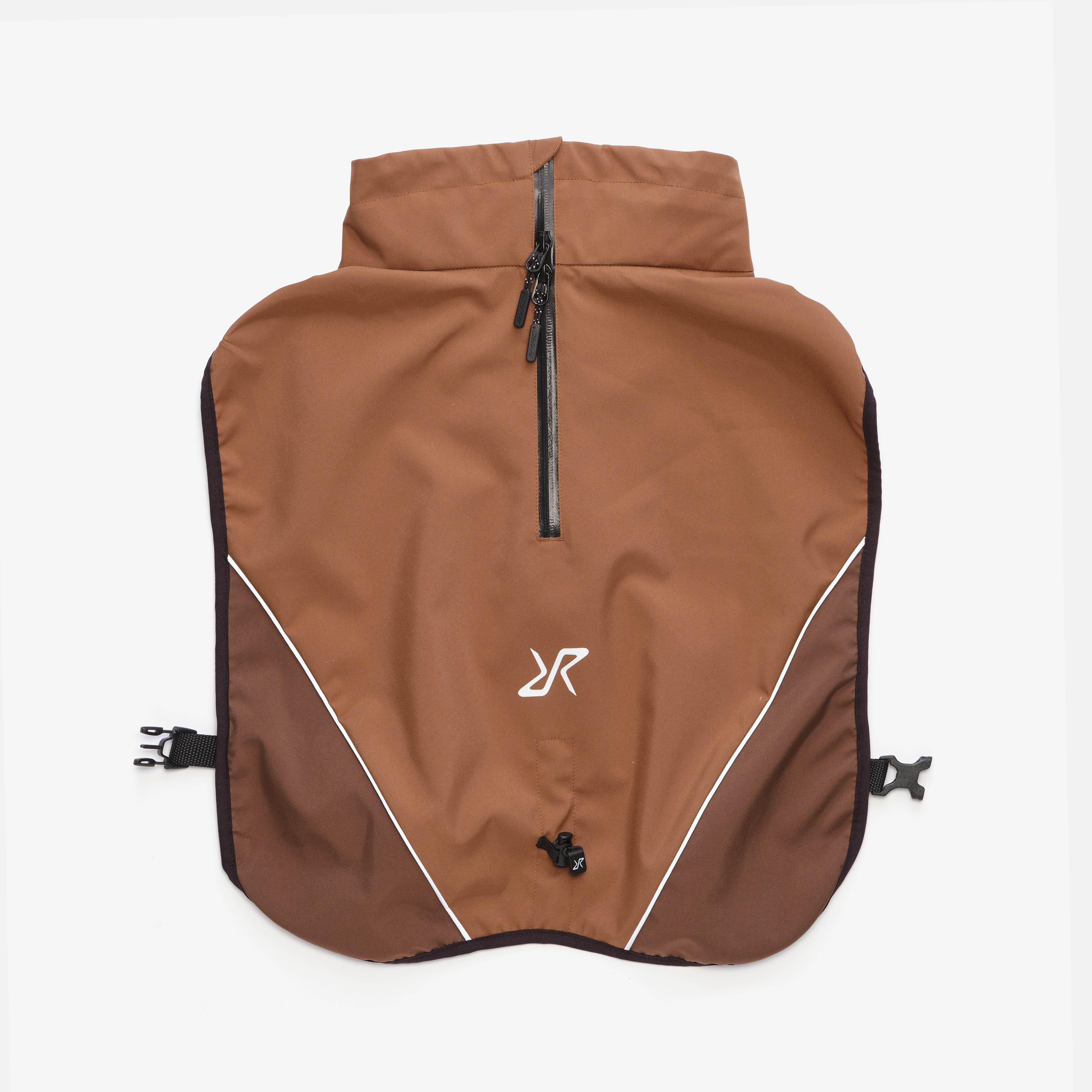 Silence Proshell Dog Jacket Dusty Orange/Rusty Walnut Cane,