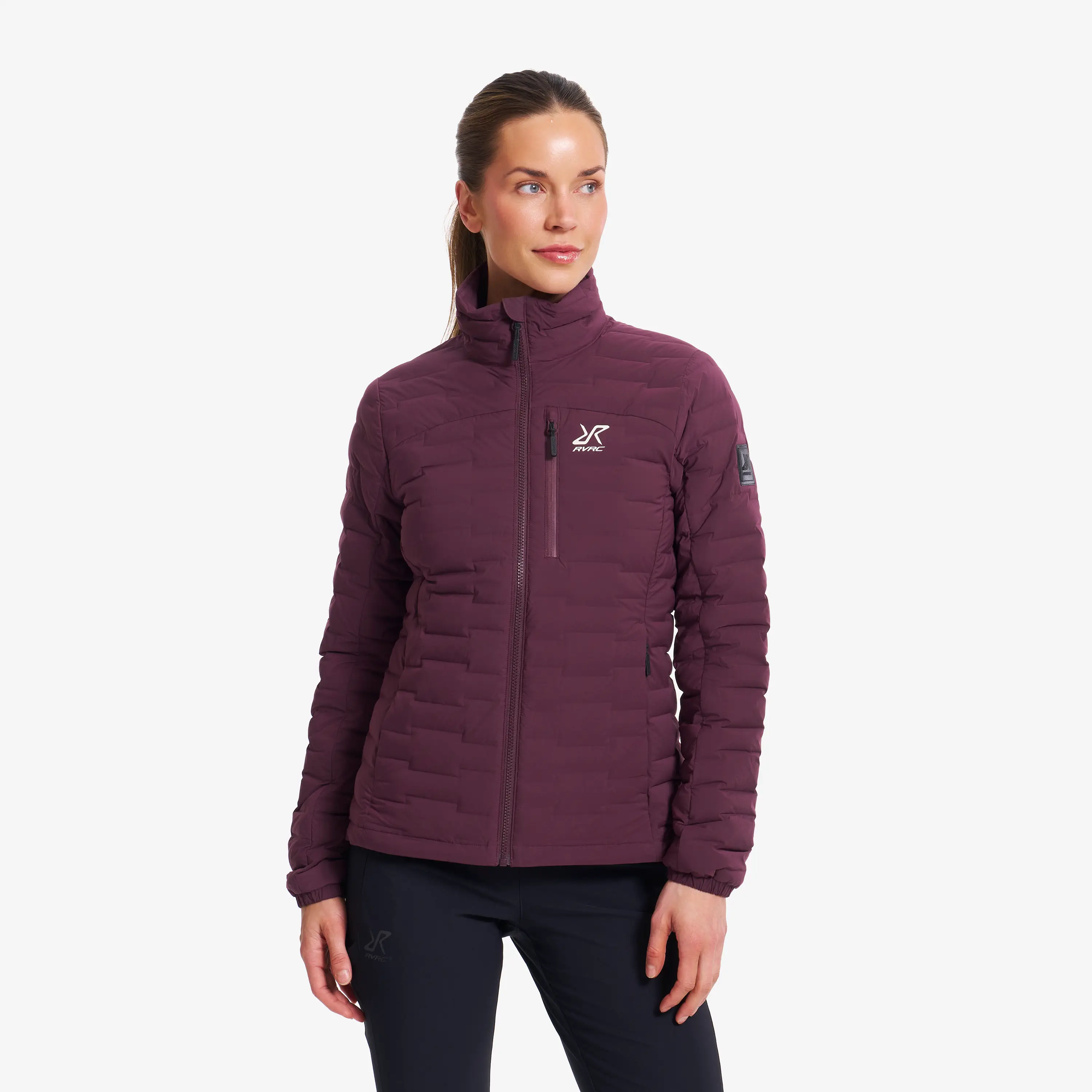 Flex Stretch Down Jacket Winetasting Mujeres,
