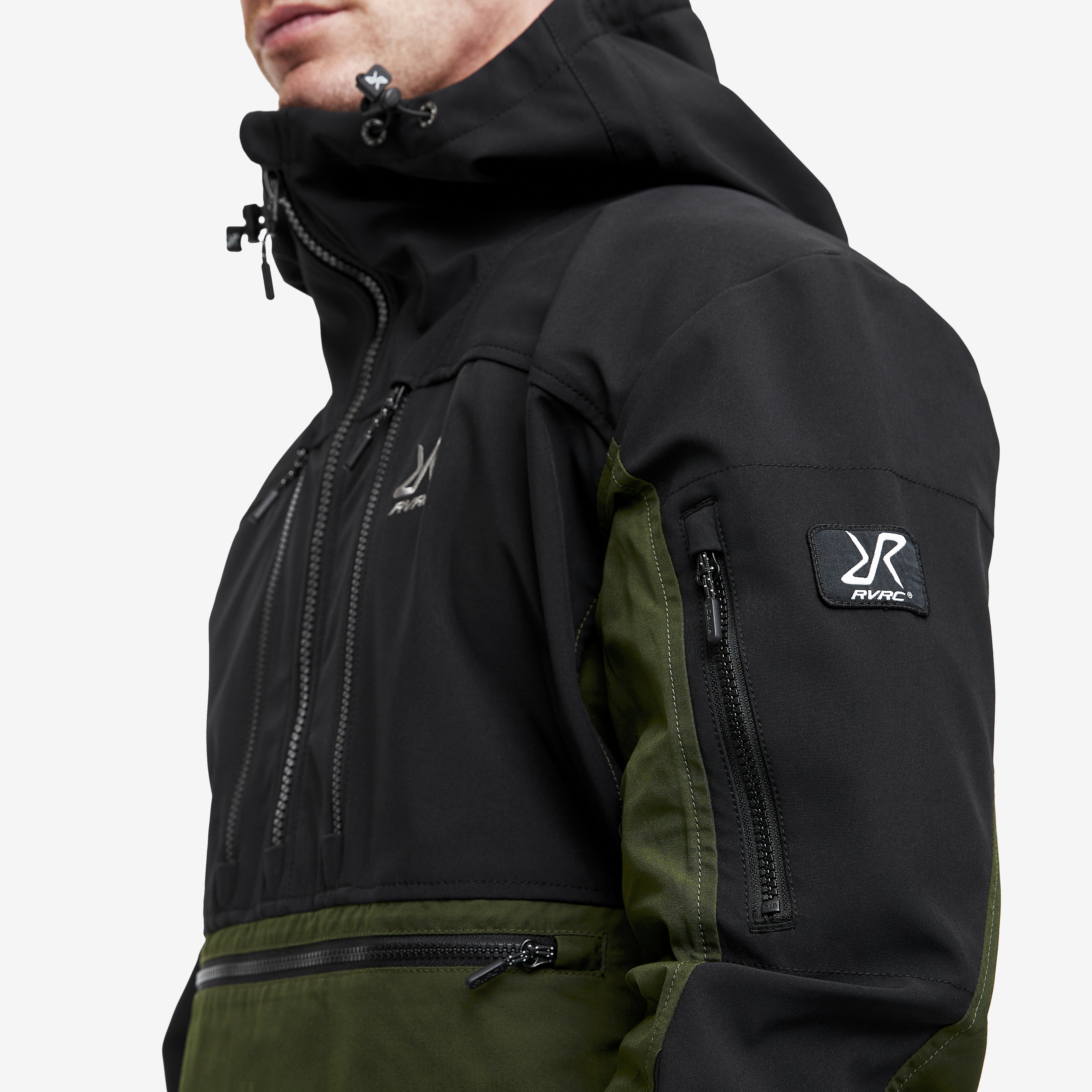 Outdoor Anorak Men Forest Green | RevolutionRace