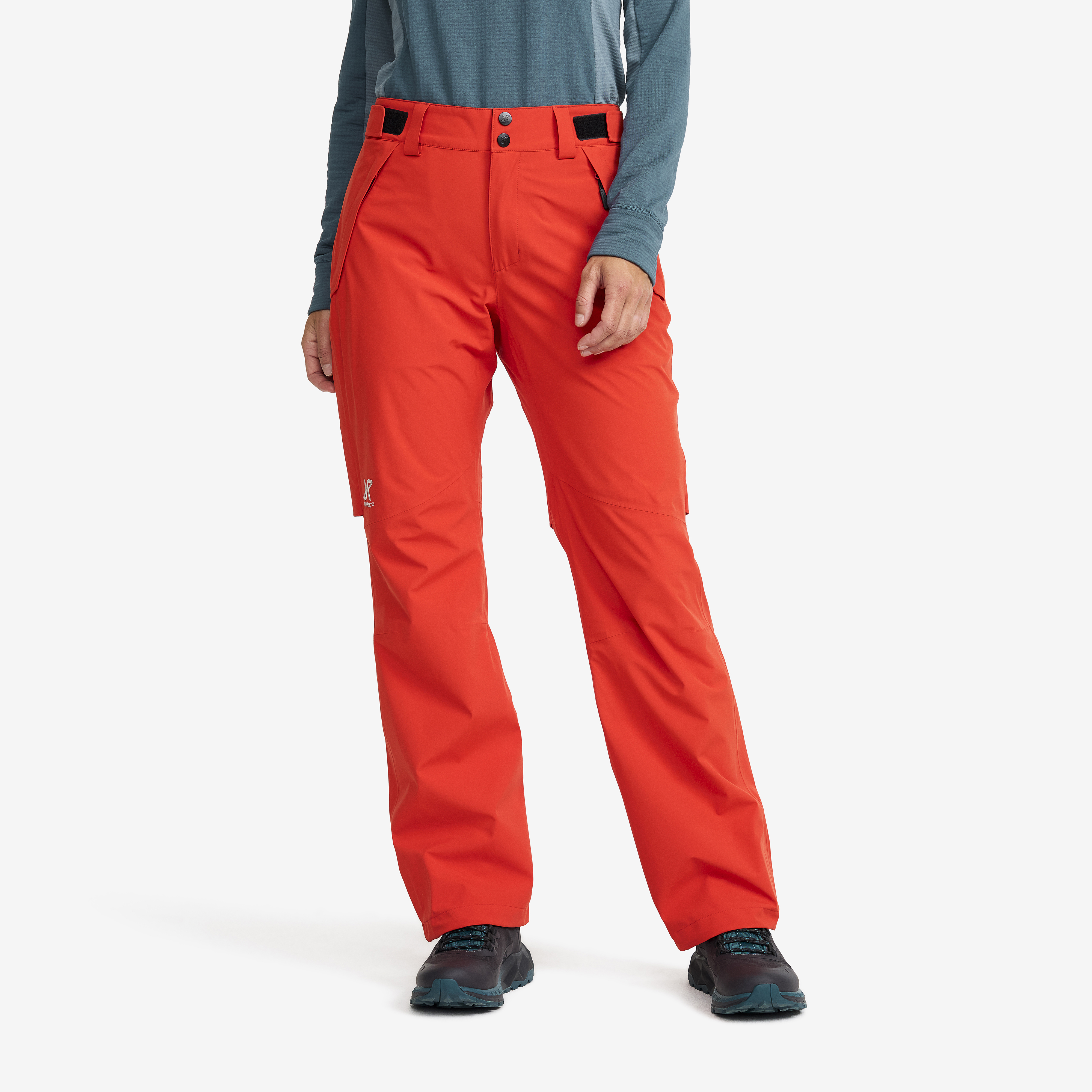 Cloud 3L Shell Pants Aurora Red Naiset