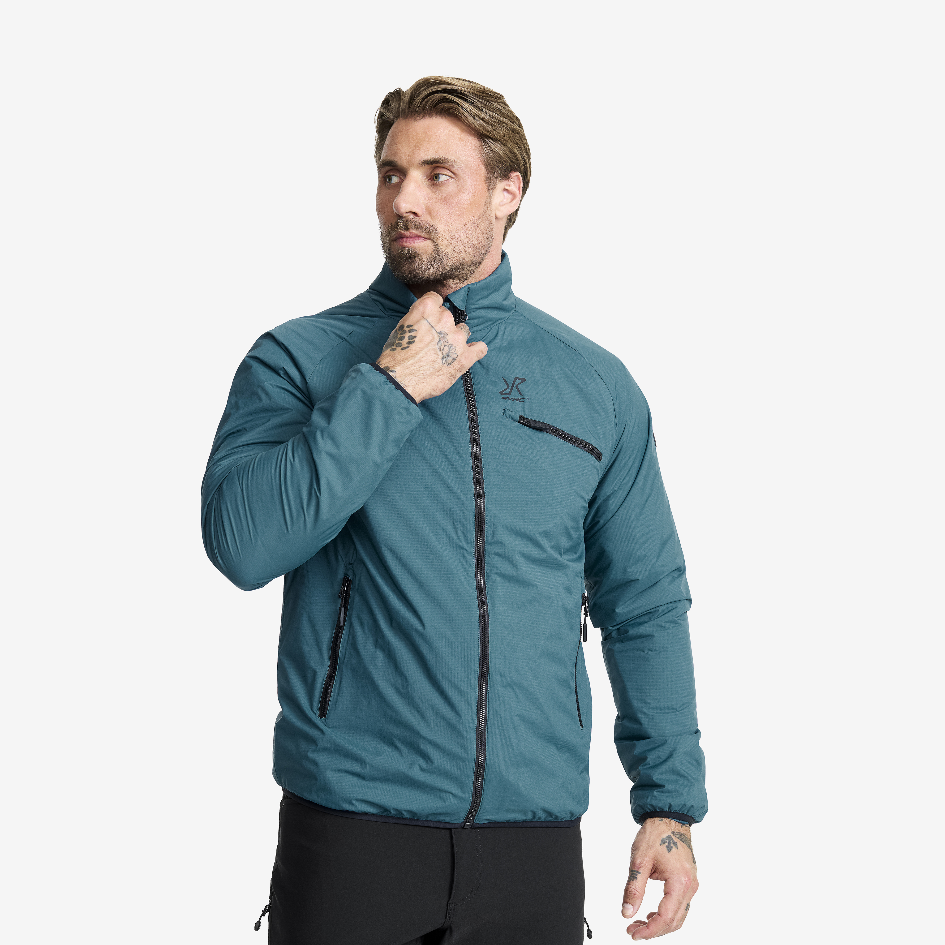 Flatter Insulated Jacket Herr Legion Blue, :3XL