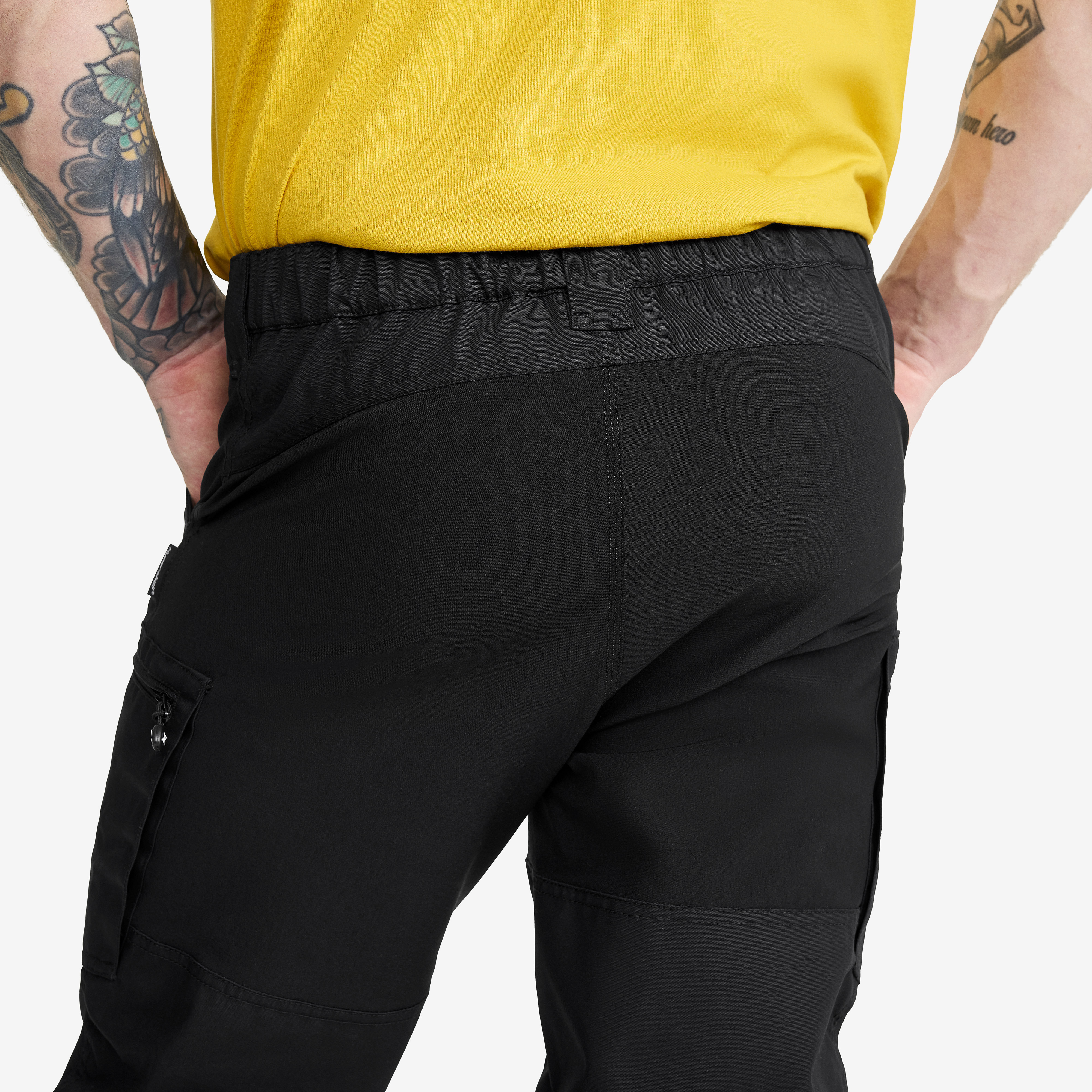 Nordwand Pro Zip-off Pants Men Jetblack | RevolutionRace