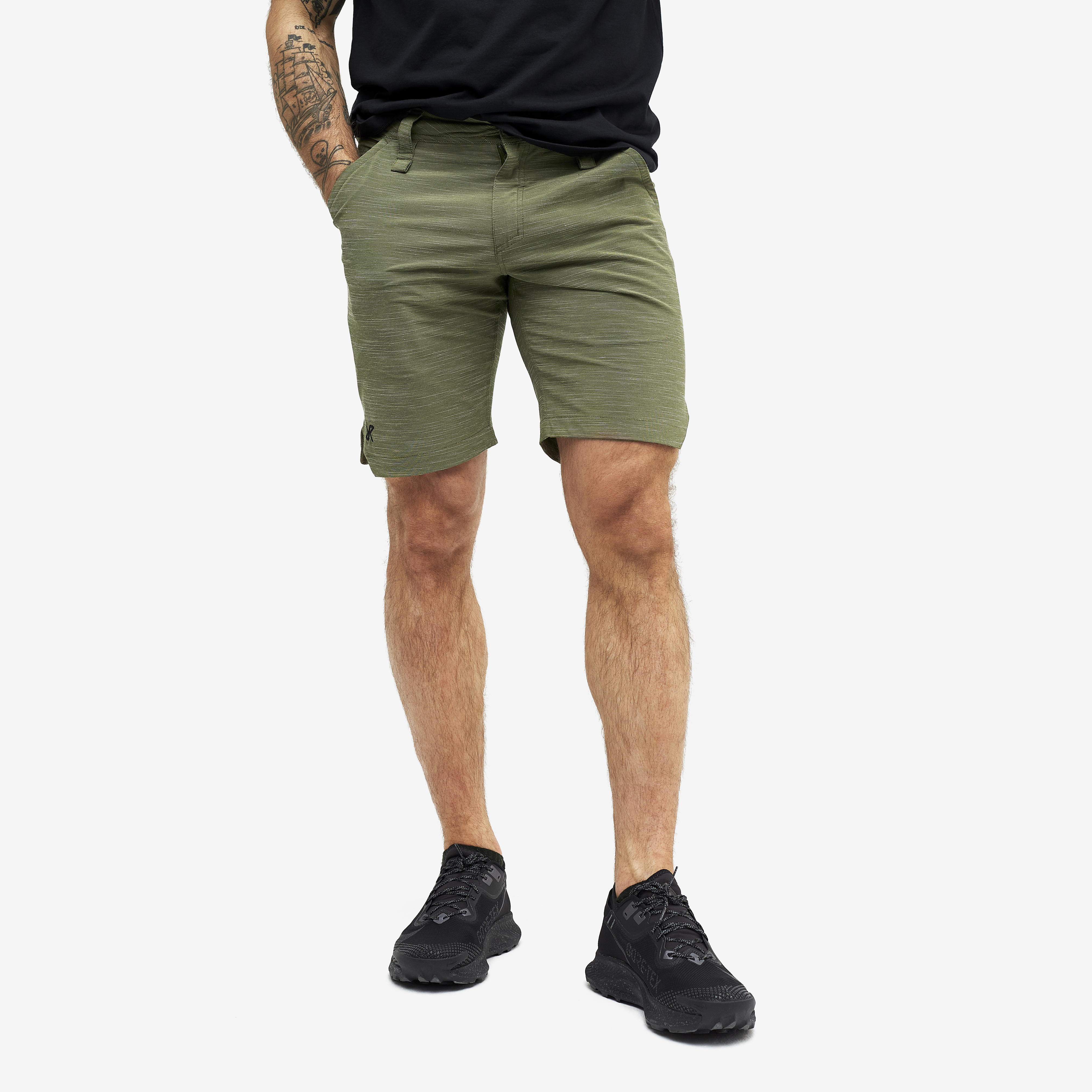 Hike & Dive Shorts Olive Night Hombres