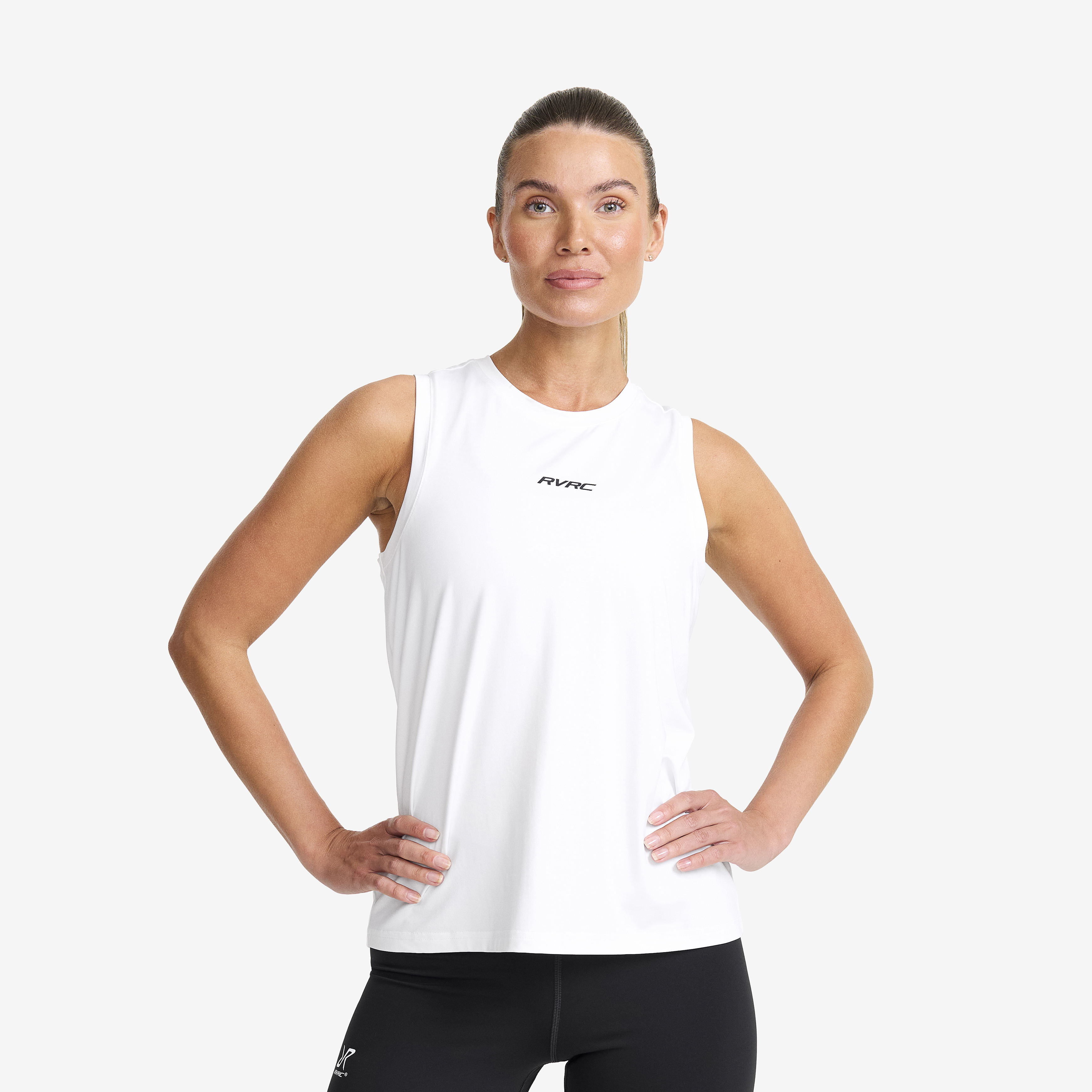 Direction Active Tank Top Dame White