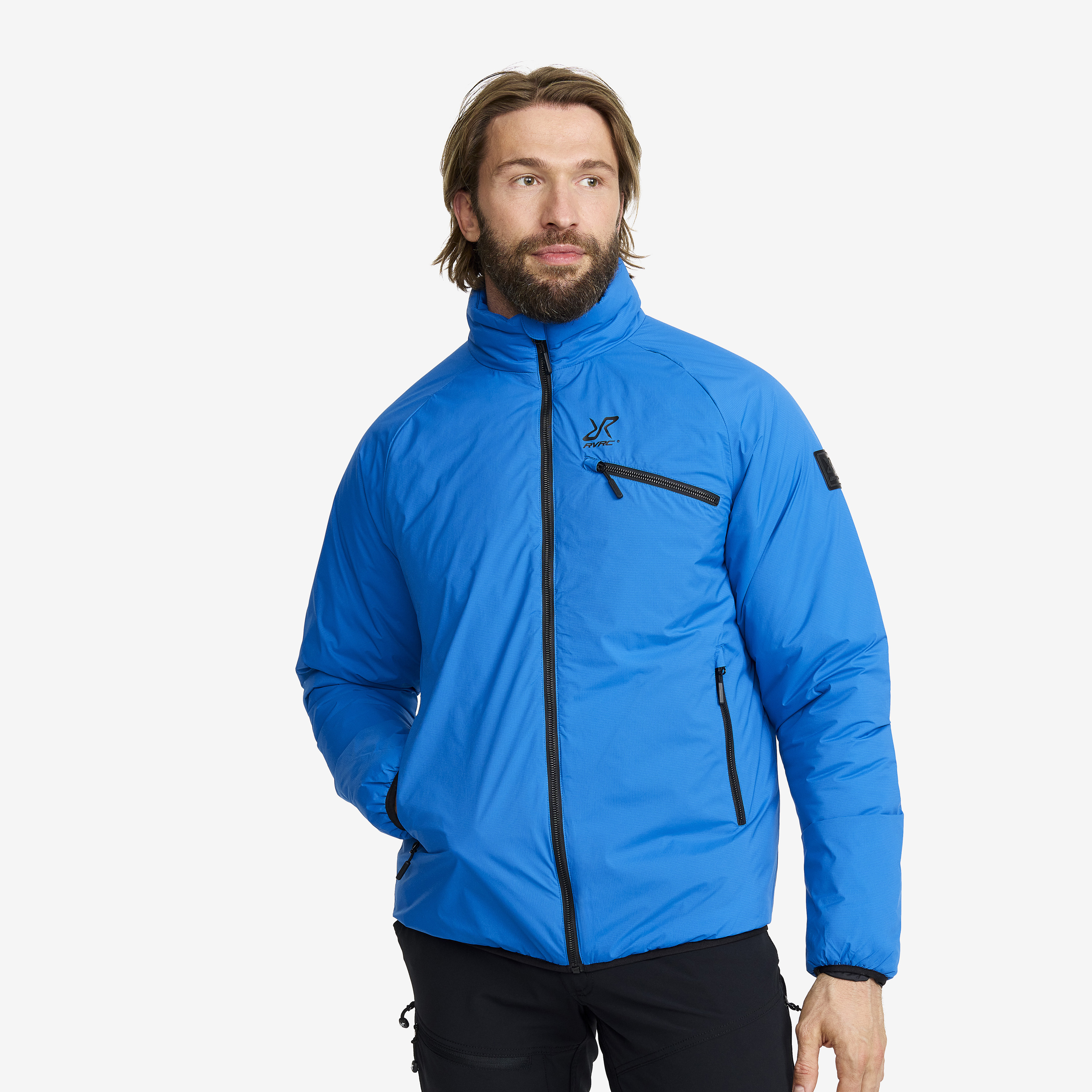 Flatter Insulated Jacket Herre Imperial Blue