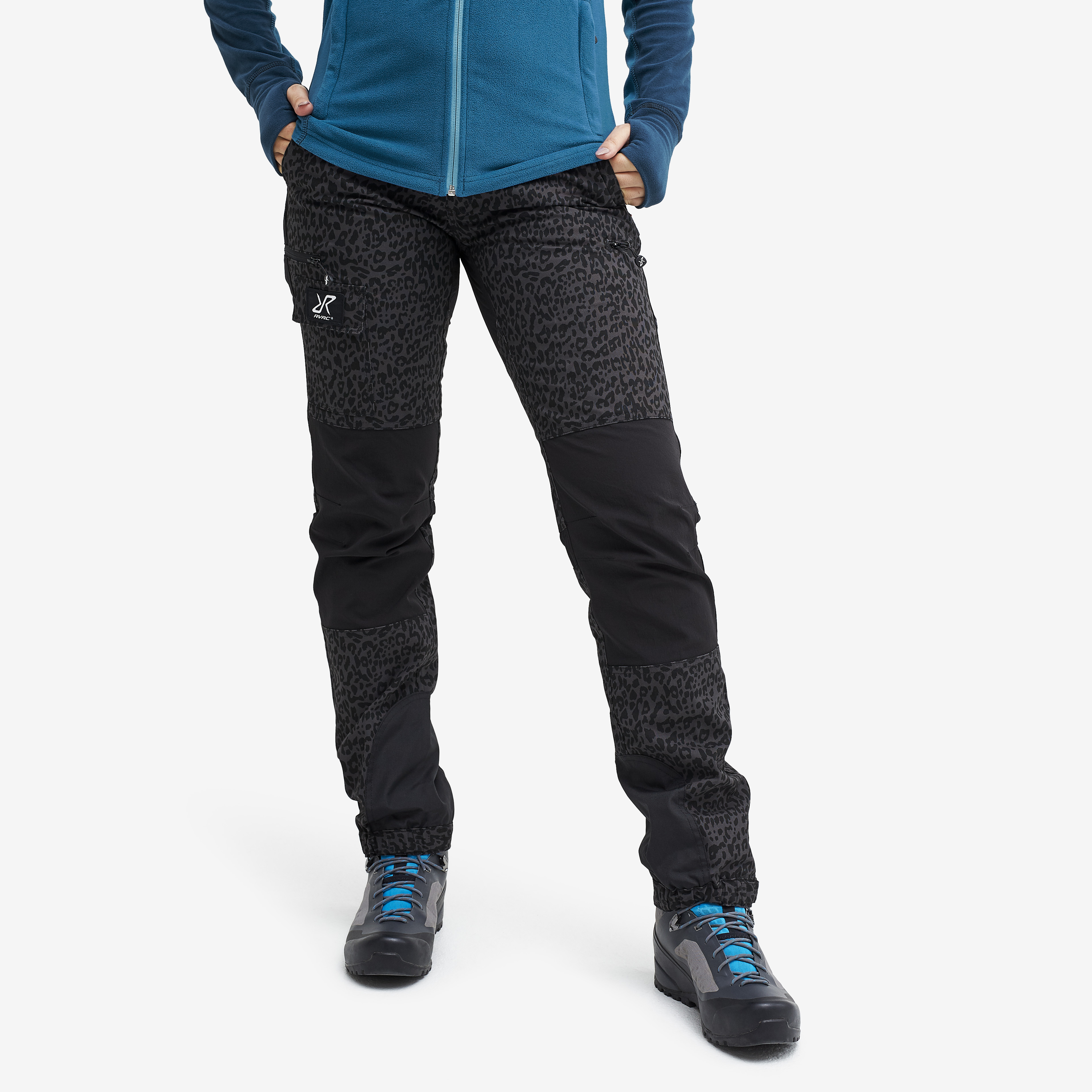 Nordwand Pants Women Grey Leo | RevolutionRace