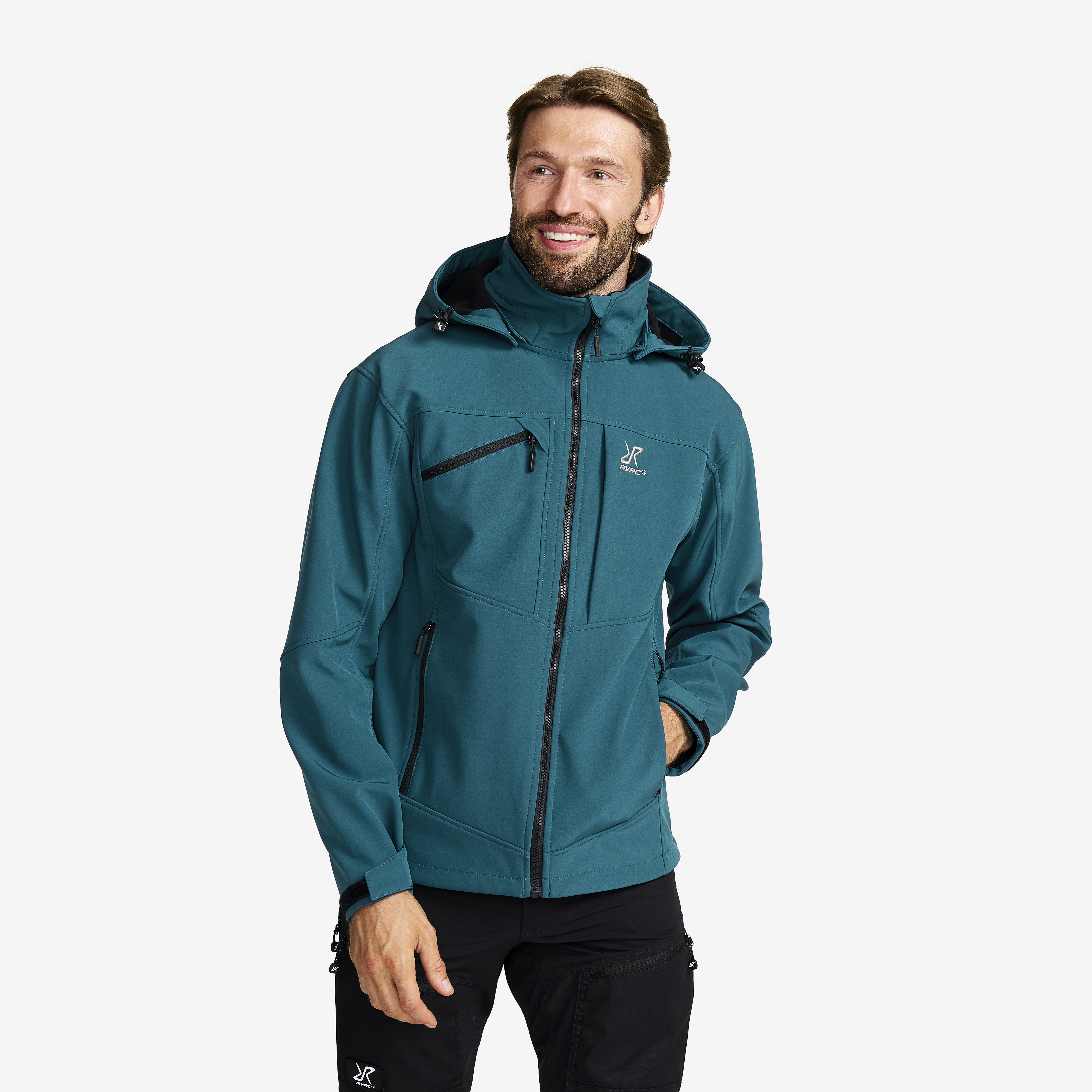 Hiball Softshell Jacket Herr Legion Blue, :L