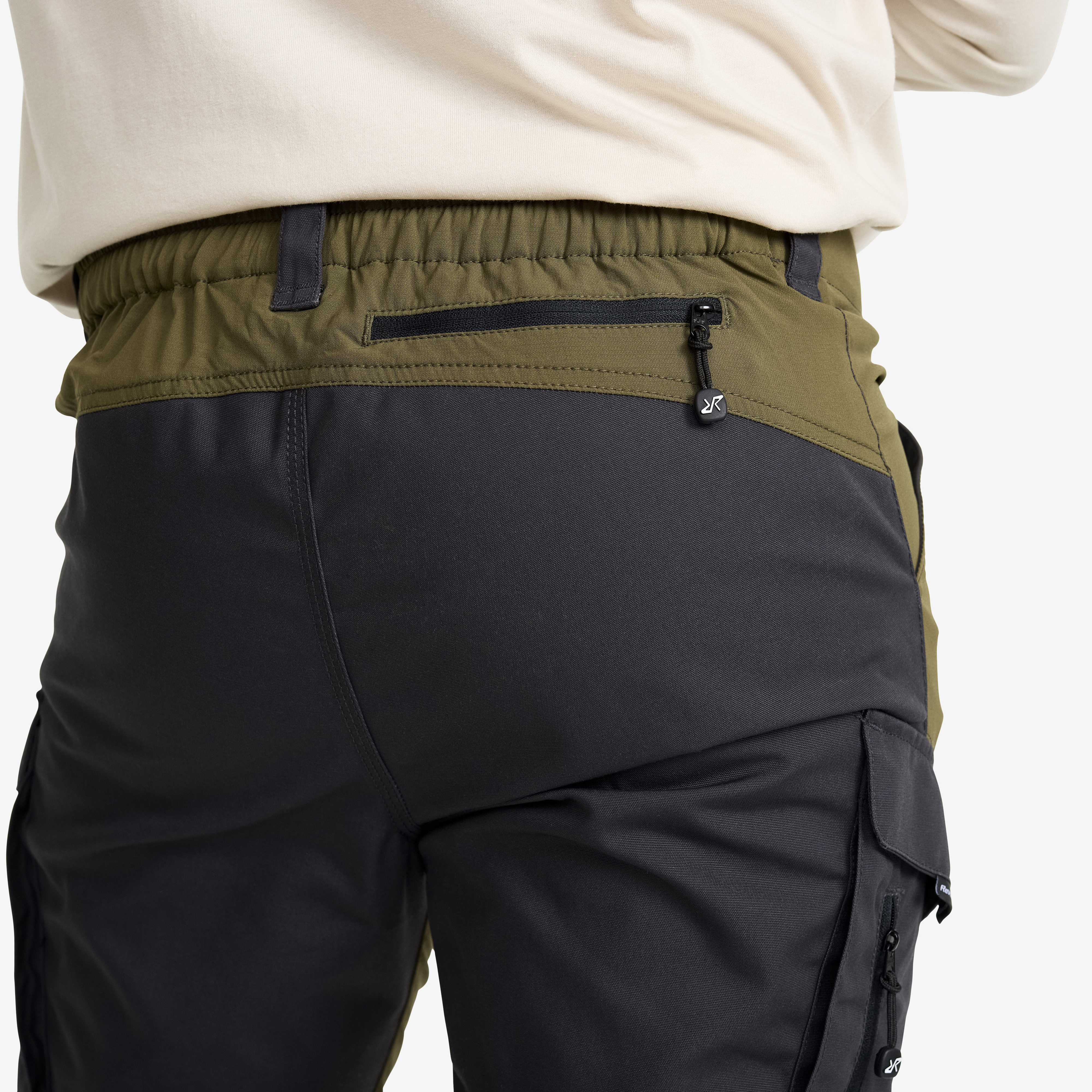 Générique Homme Pantalon Convertible Léger à Séchage Rapide Pantalons Cargo Shorts de Randonnée Montagne avec Poches