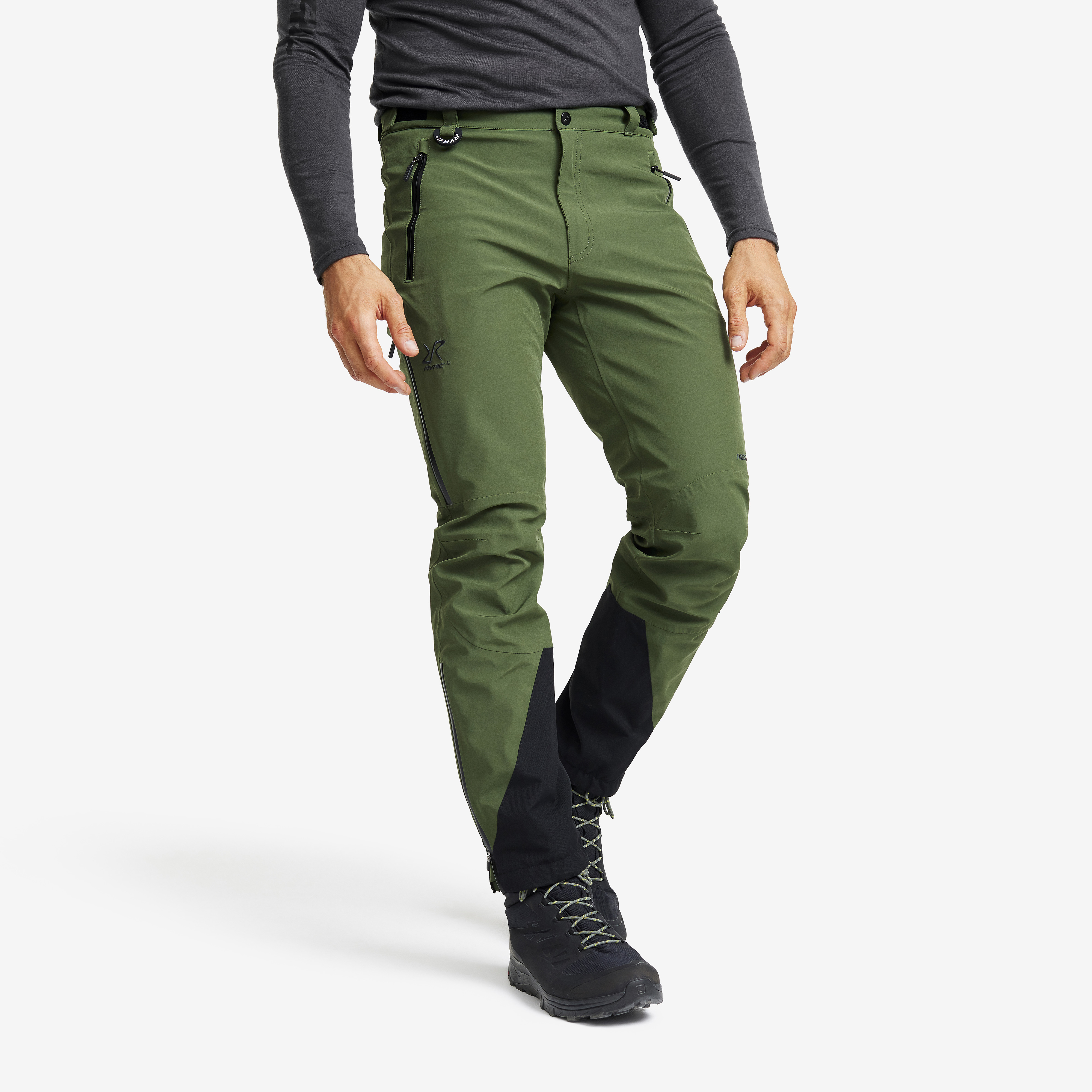Cyclone Rescue Pants Black Forest Heren