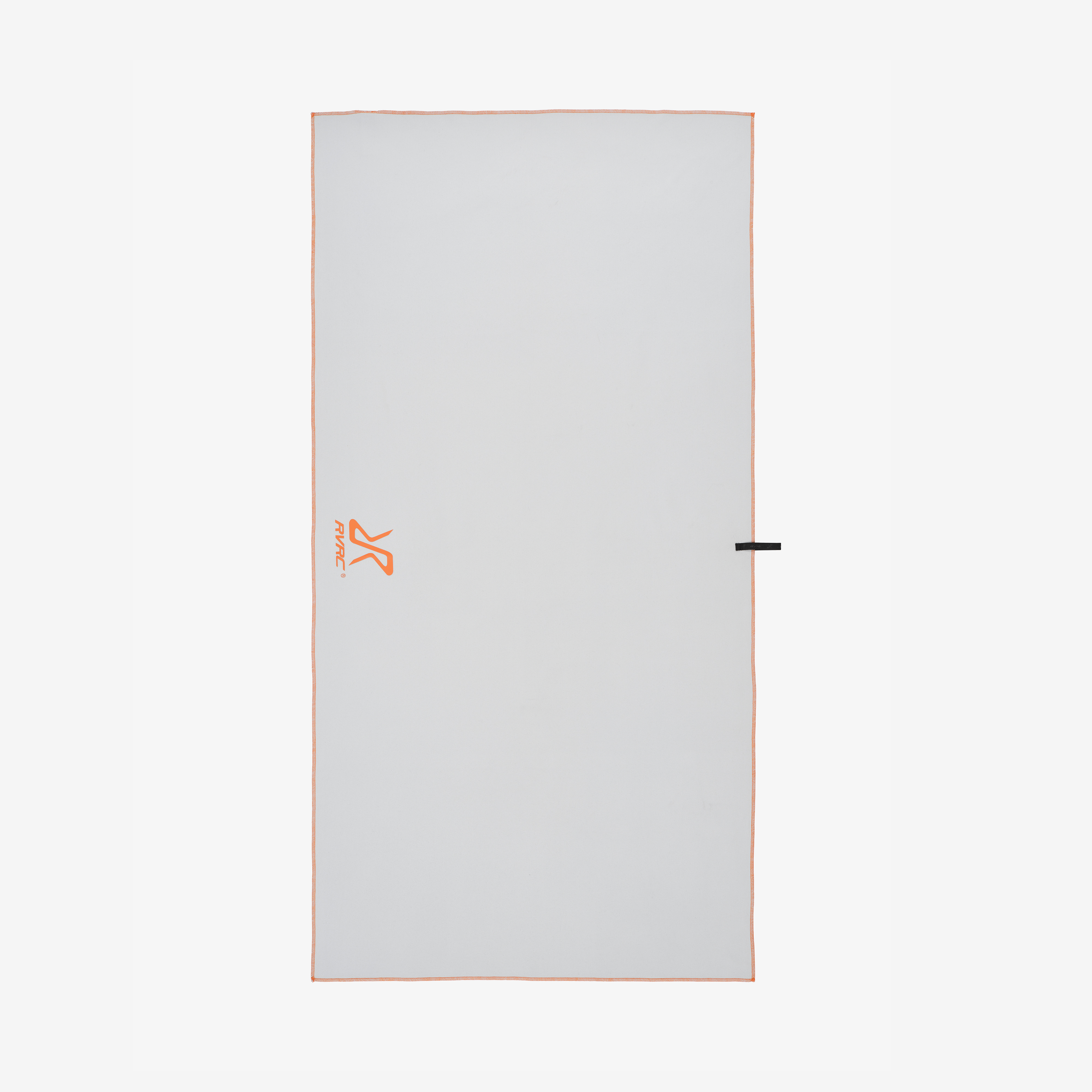 Travel Towel L Grey/Orange, 