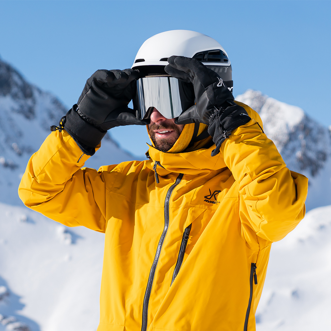 Cabin Ski Glove Black | RevolutionRace