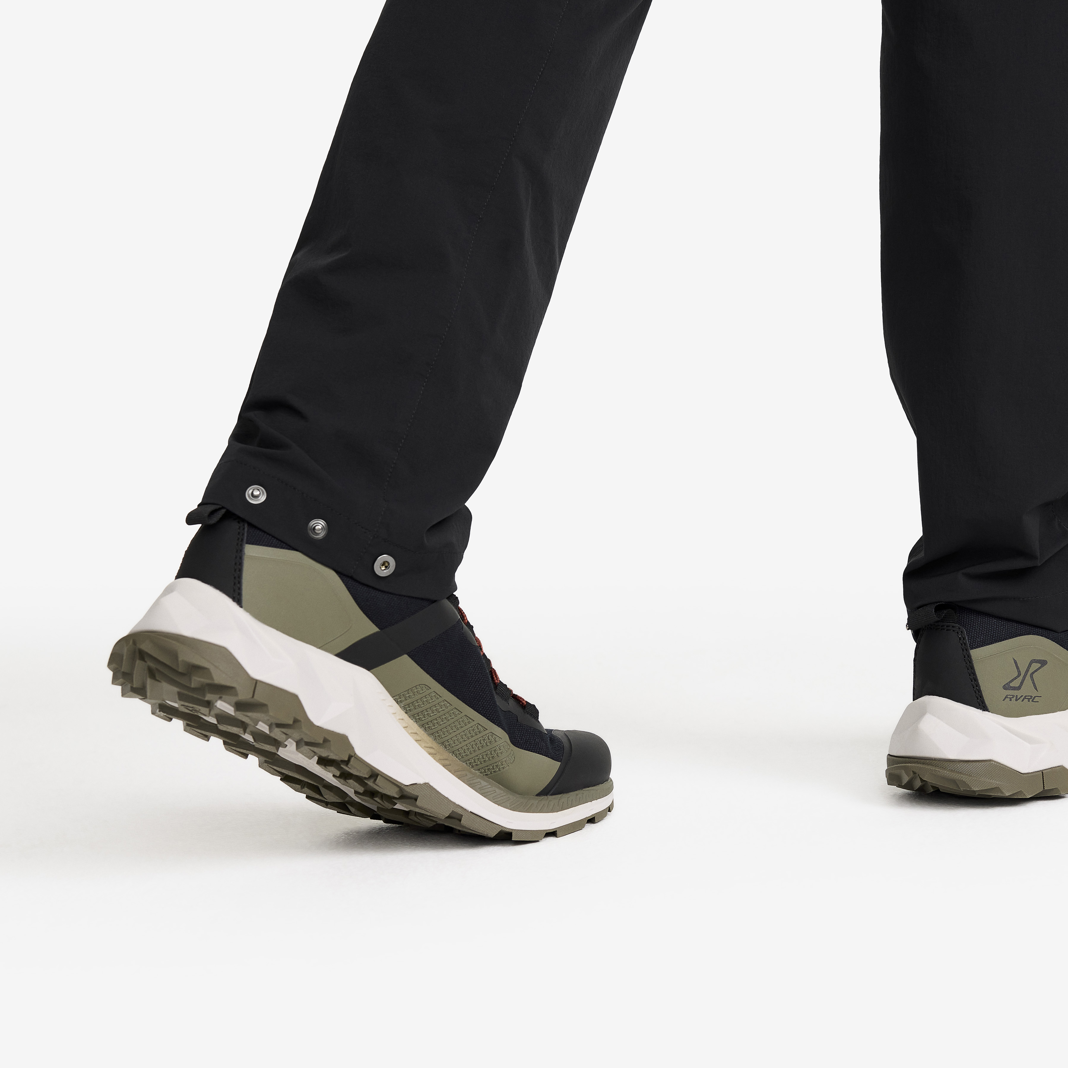 Elevate Hiking Zip-off Pants Men Black | RevolutionRace