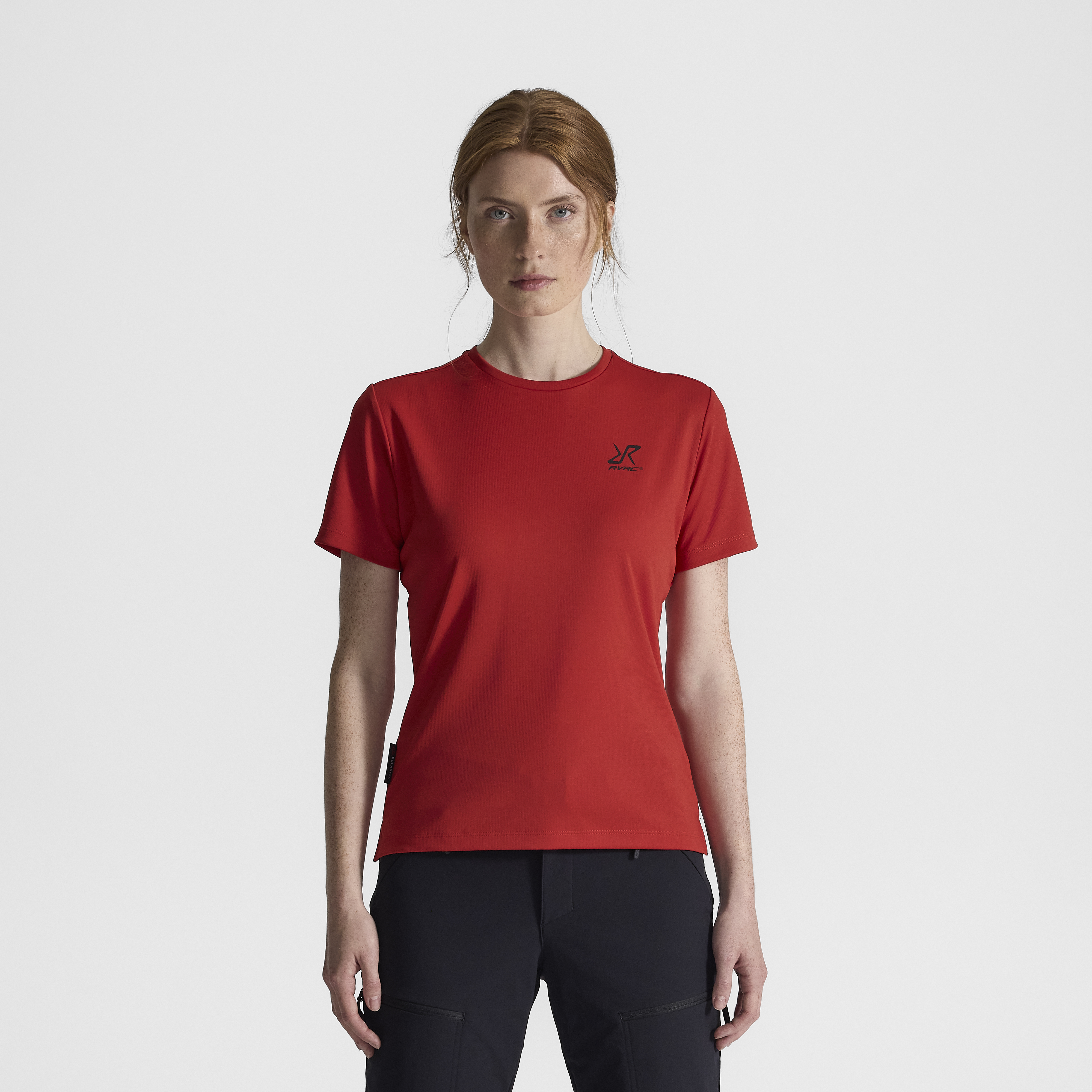 Ultra Technical T-shirt Dame Aura Red, Størrelse:S - Dame > Overdele > T-shirts