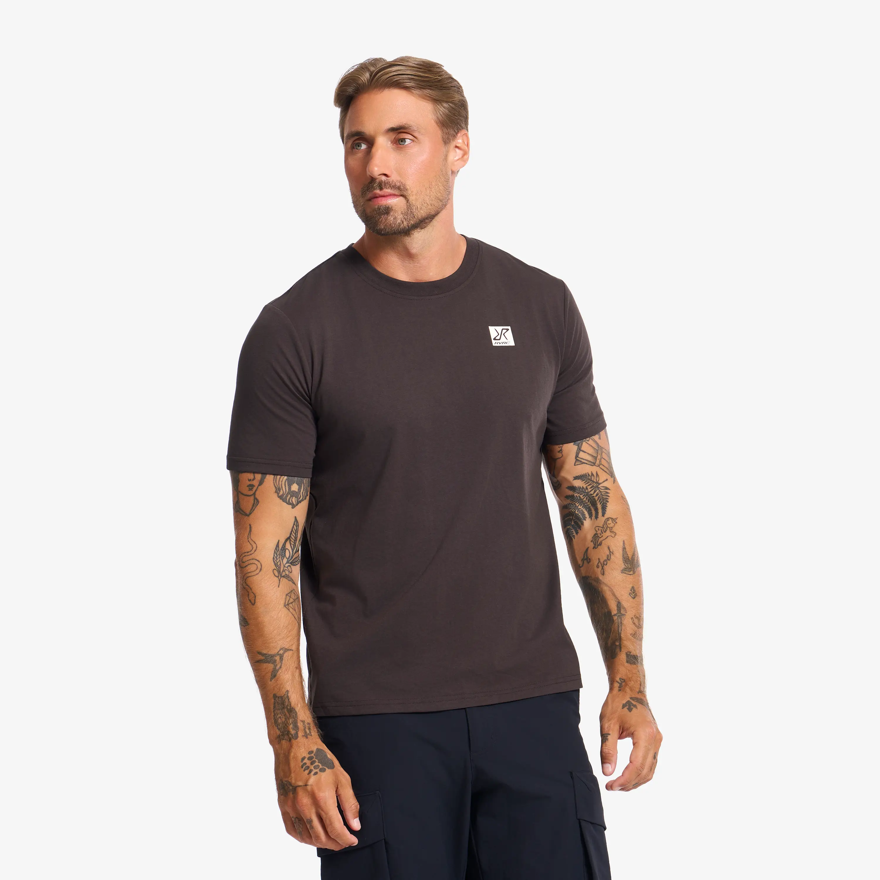 Easy T-shirt Espresso Men, 