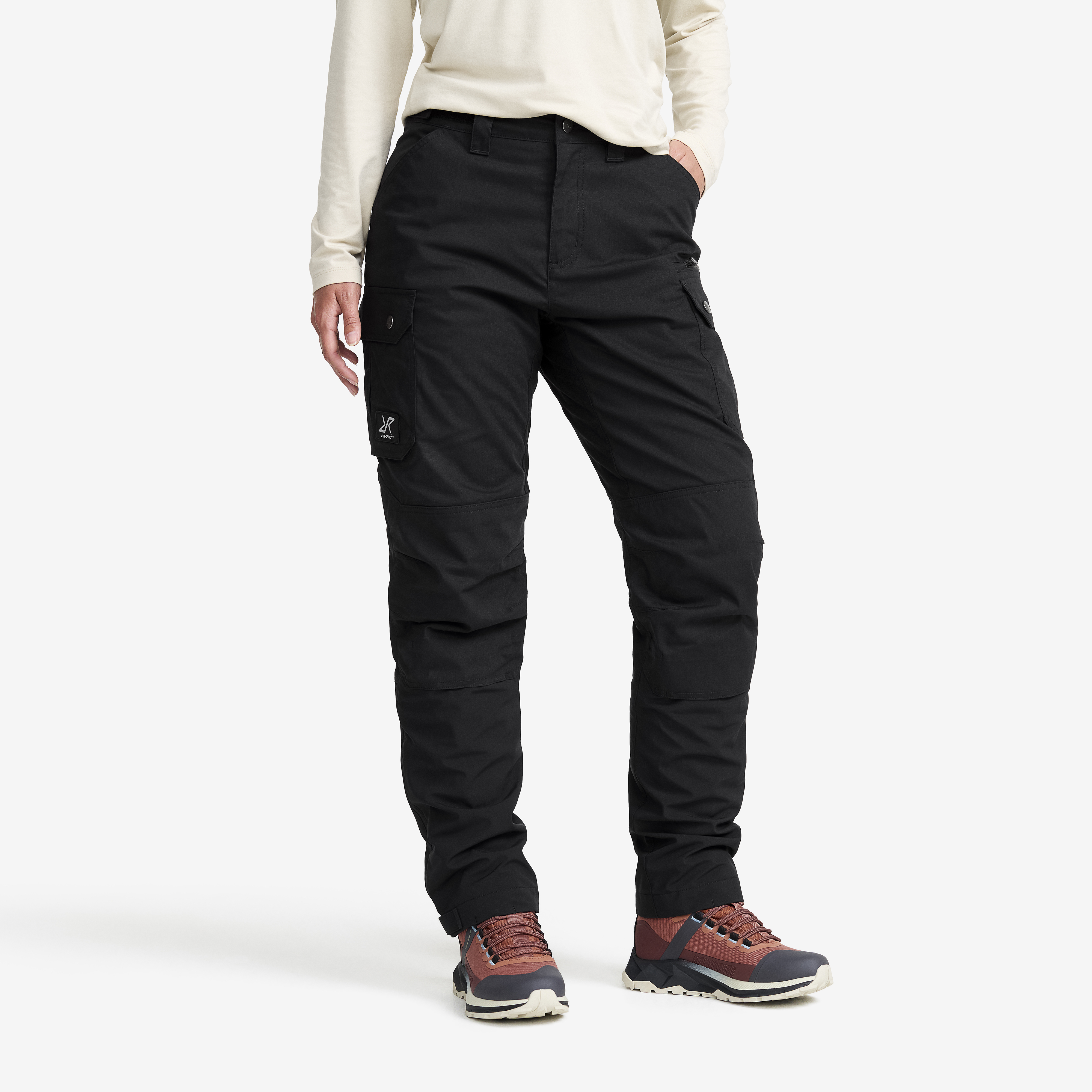 Field Pro Warm Outdoor Pants Dam Black, :3XL