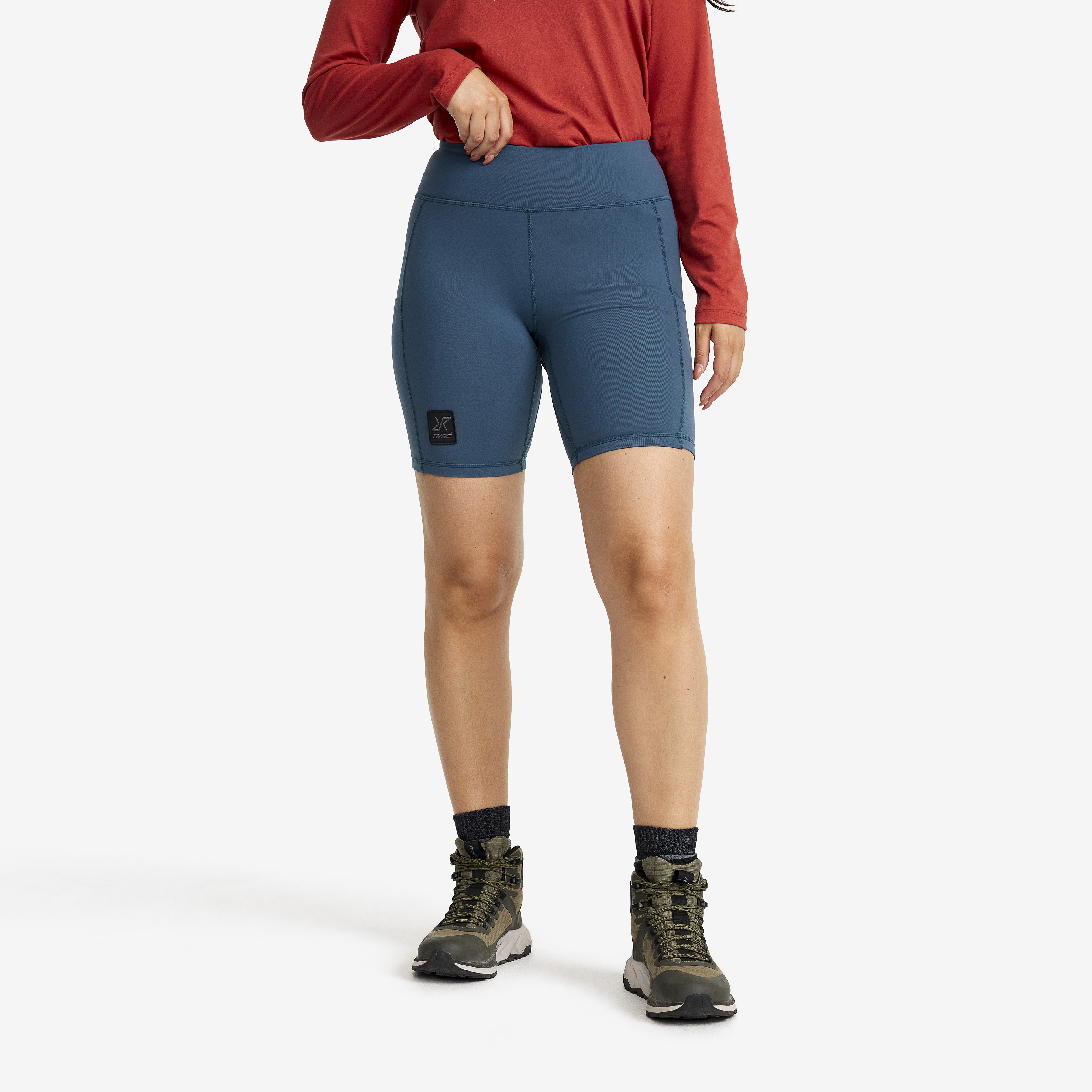 Summit Short Tights – Dam – Moonlit Ocean Storlek:L – Dam > Byxor > Shorts