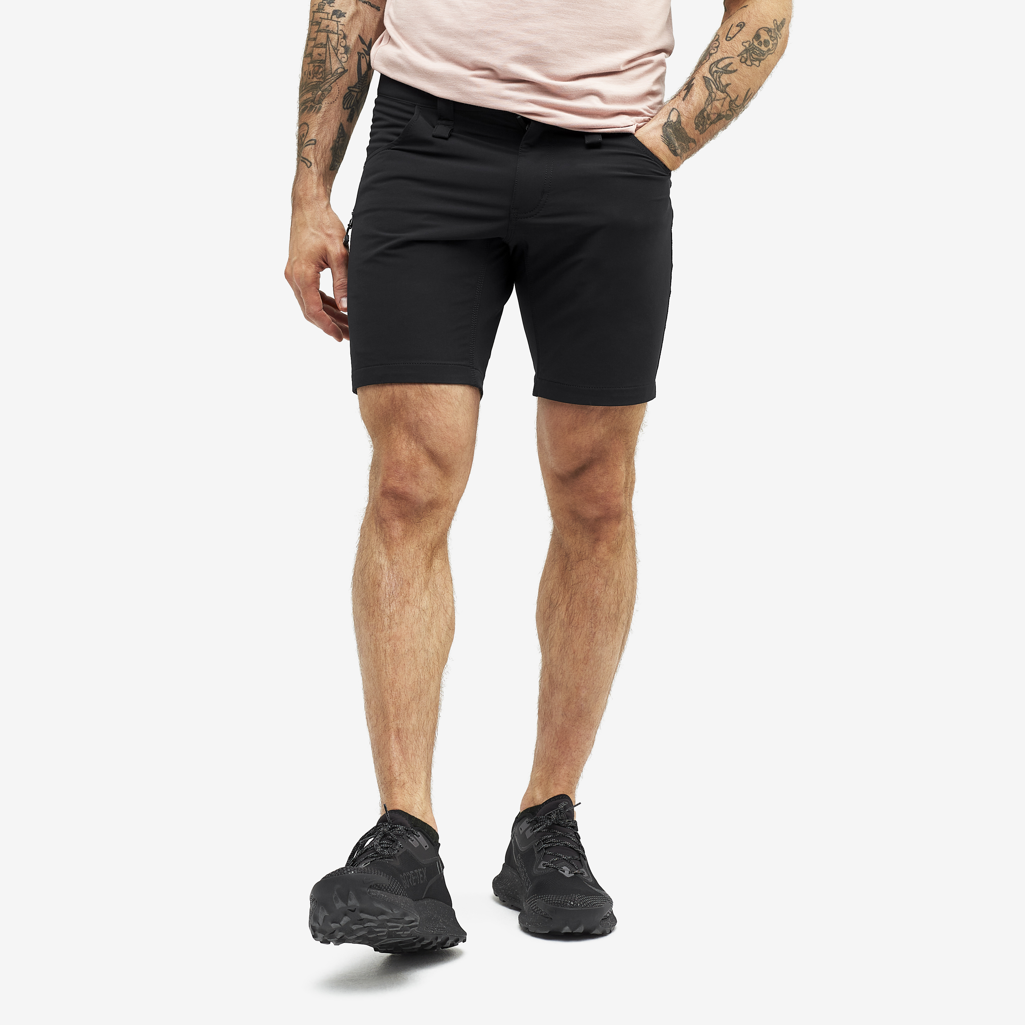 Explorer Outdoor Shorts – Herr – Black Storlek:2XL – Byxor > Shorts