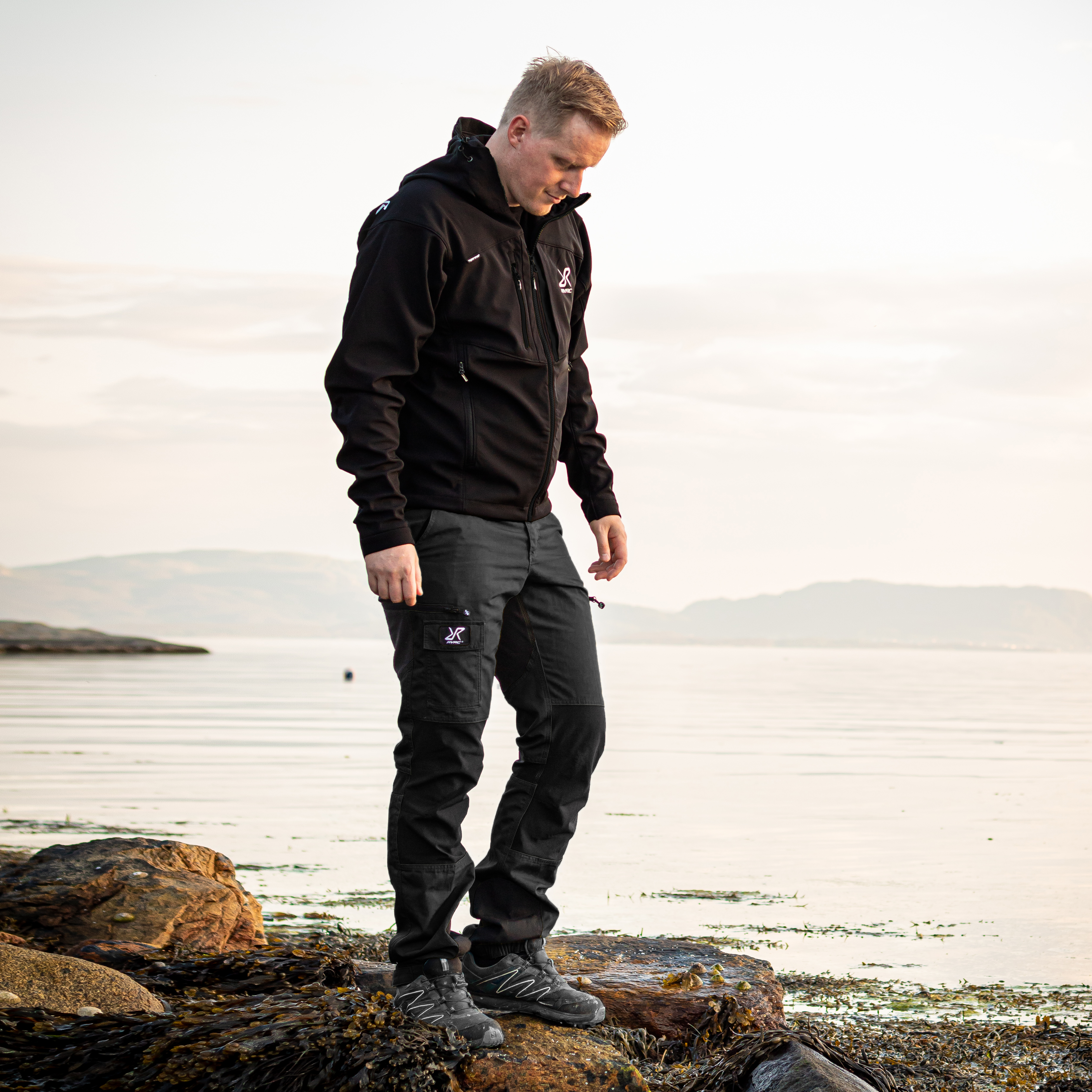 Nordwand Pants Men Anthracite | RevolutionRace