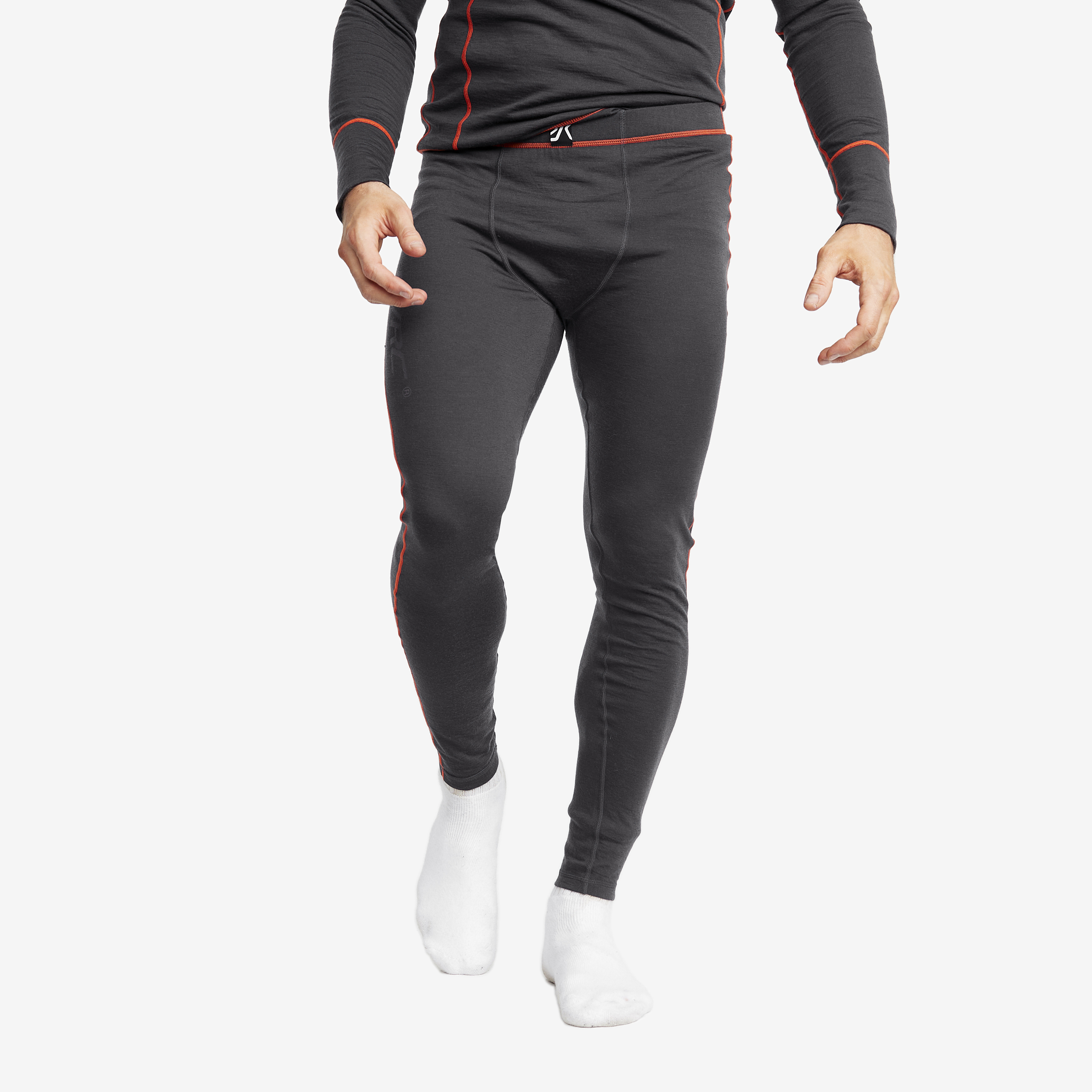 Outright Merino Pants Anthracite Herre