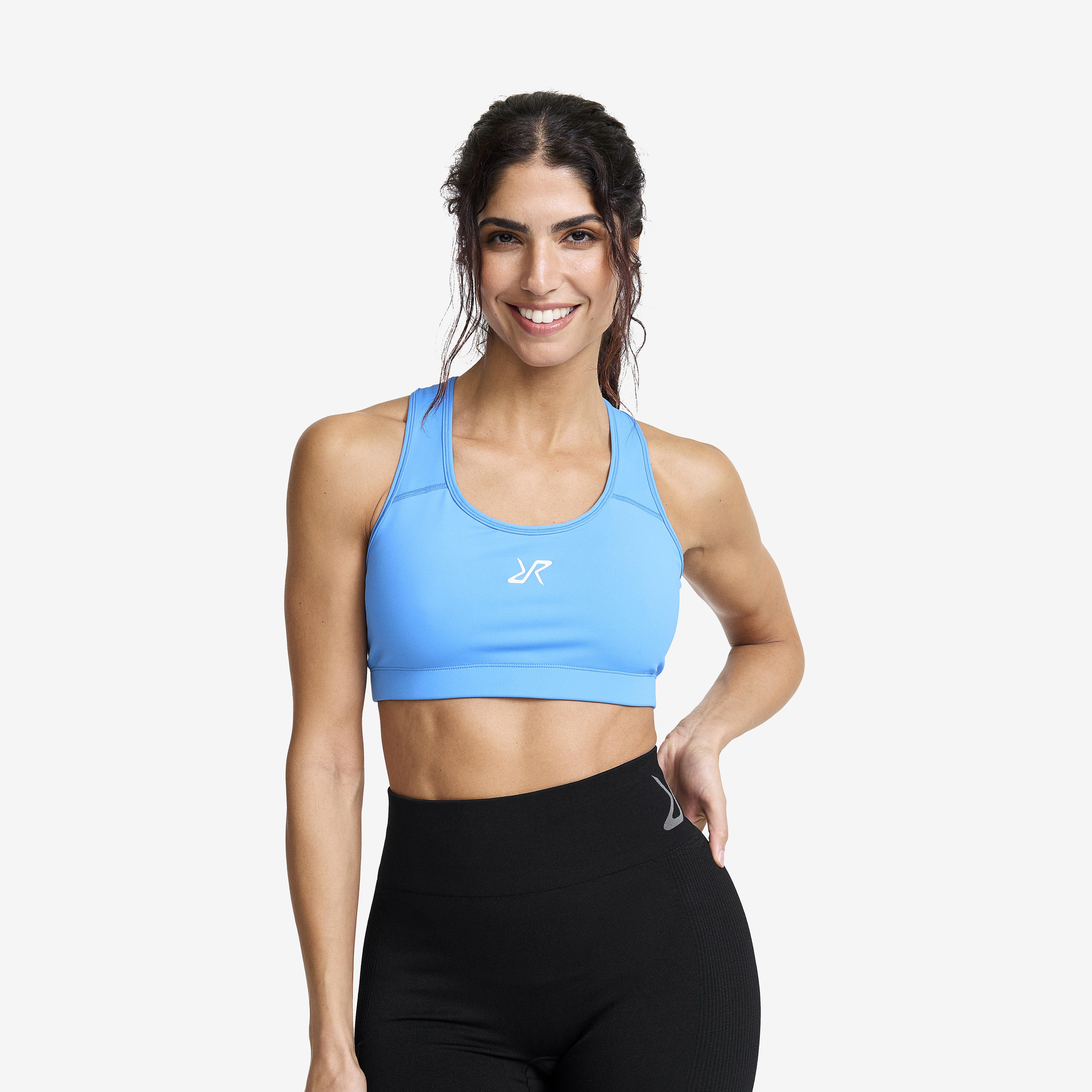 RVRC Sports Bra Azure Blue Women