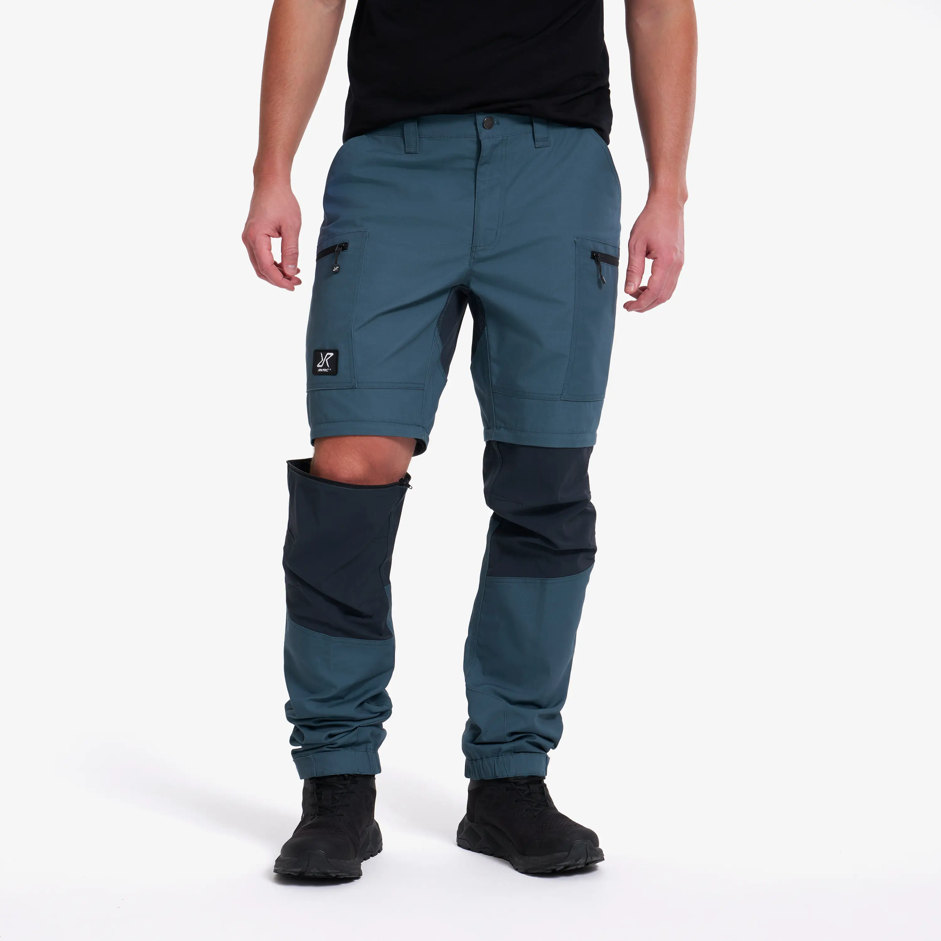 Nordwand Pro Zip-off Pants Orion Blue/Deep Navy Herr, 