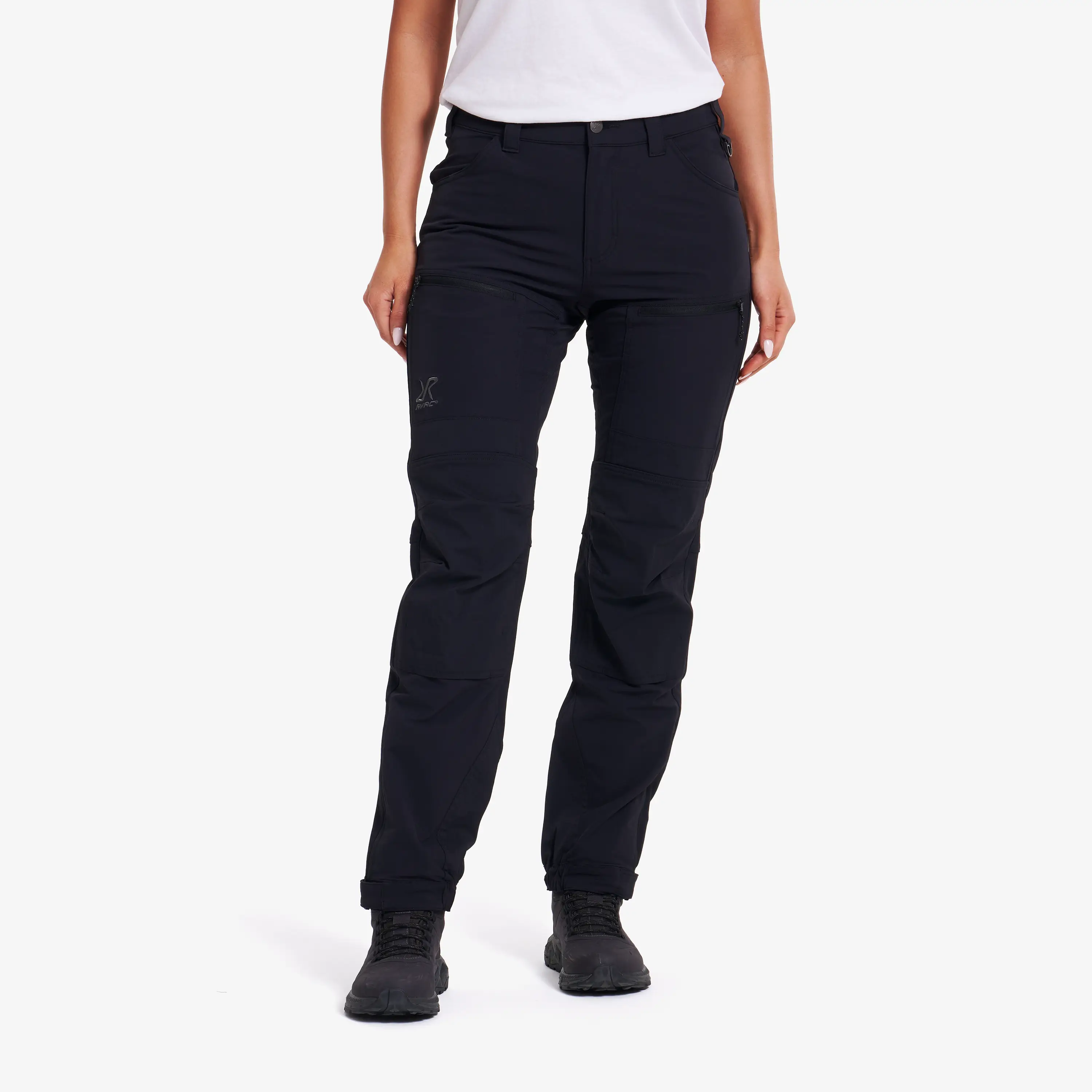Edge Stretch Pants Black Femme,