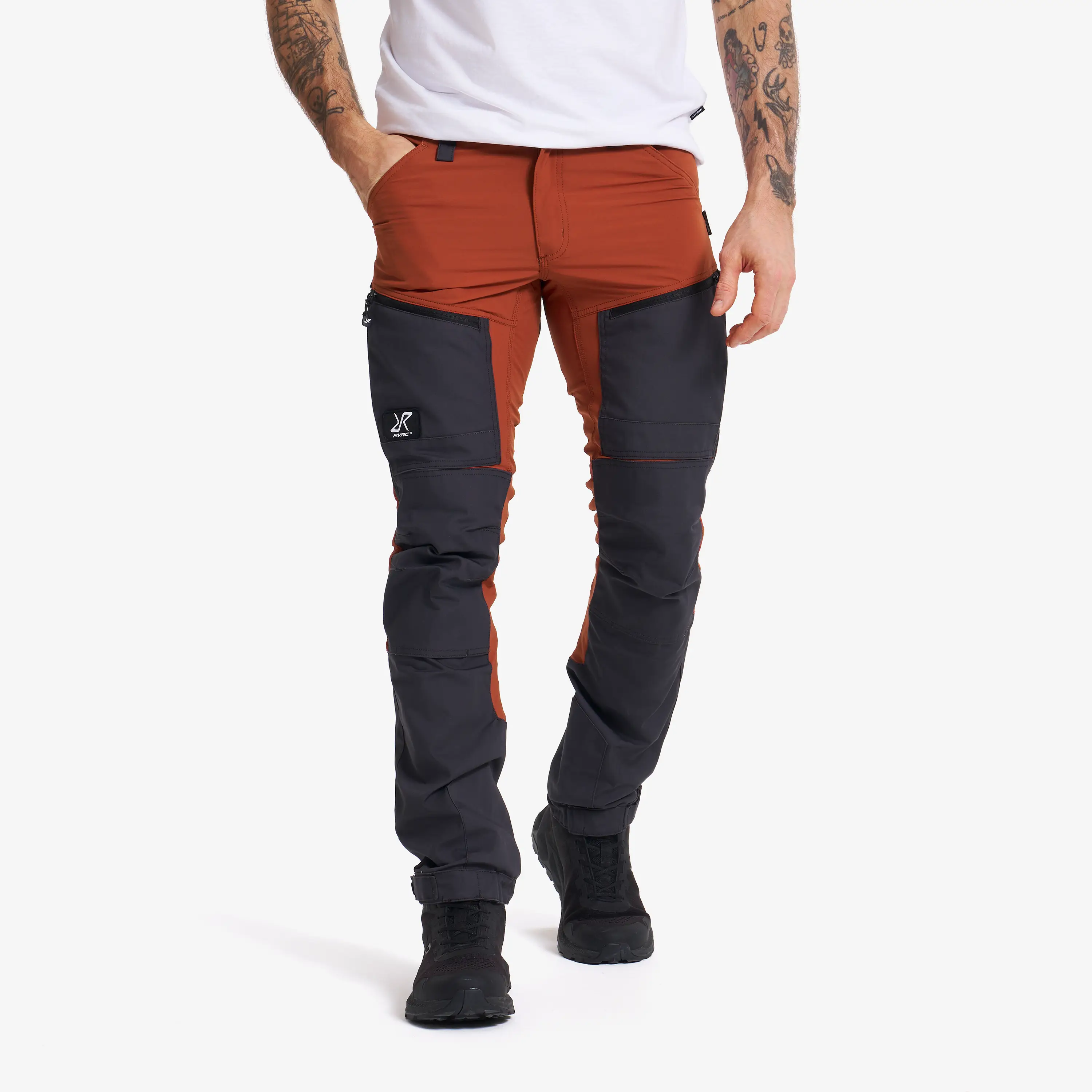 RVRC GP Pro Pants Rusty Orange Homme, 