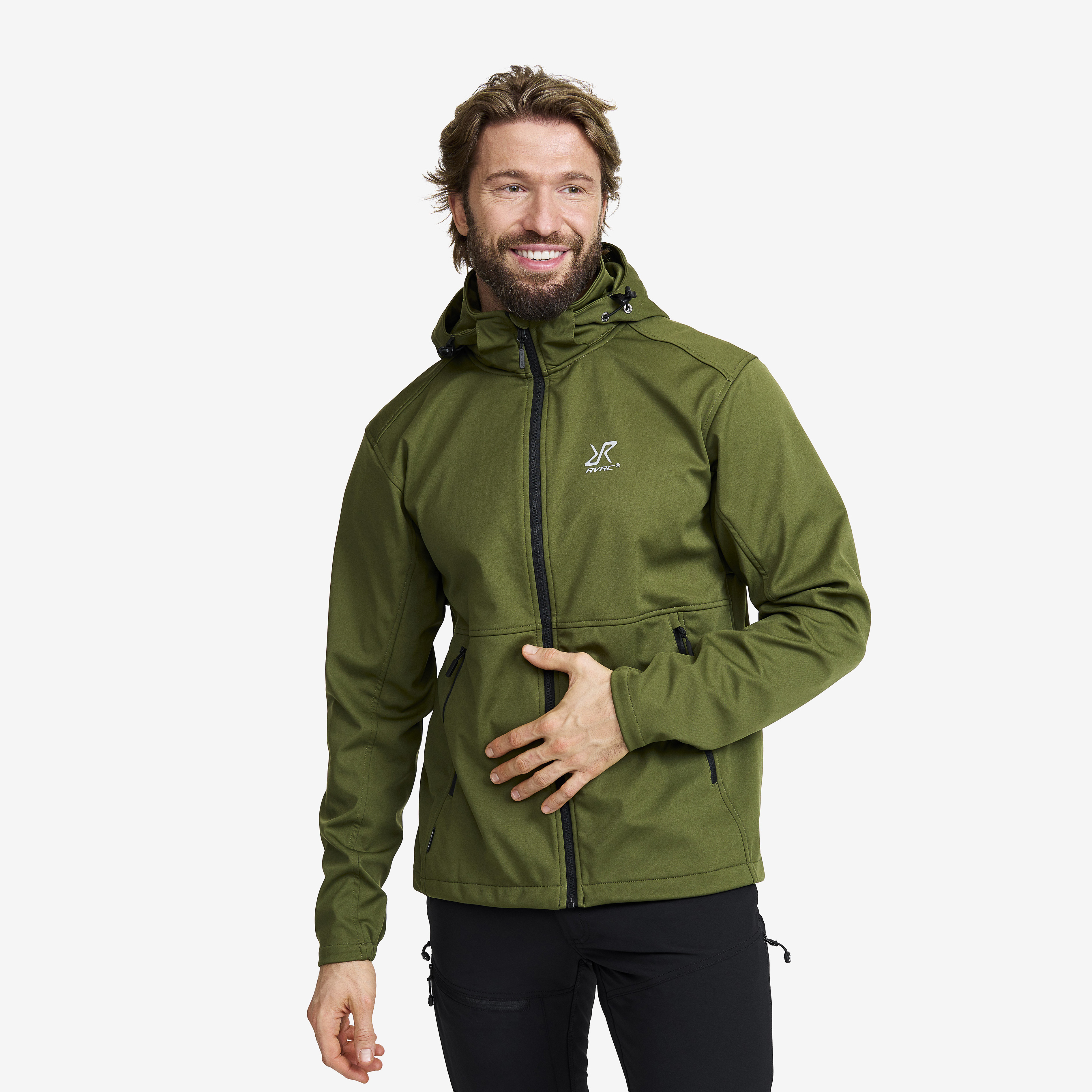 Responder Softshell Jacket – Herr – Cypress Storlek:M – Jackor > Softshelljackor