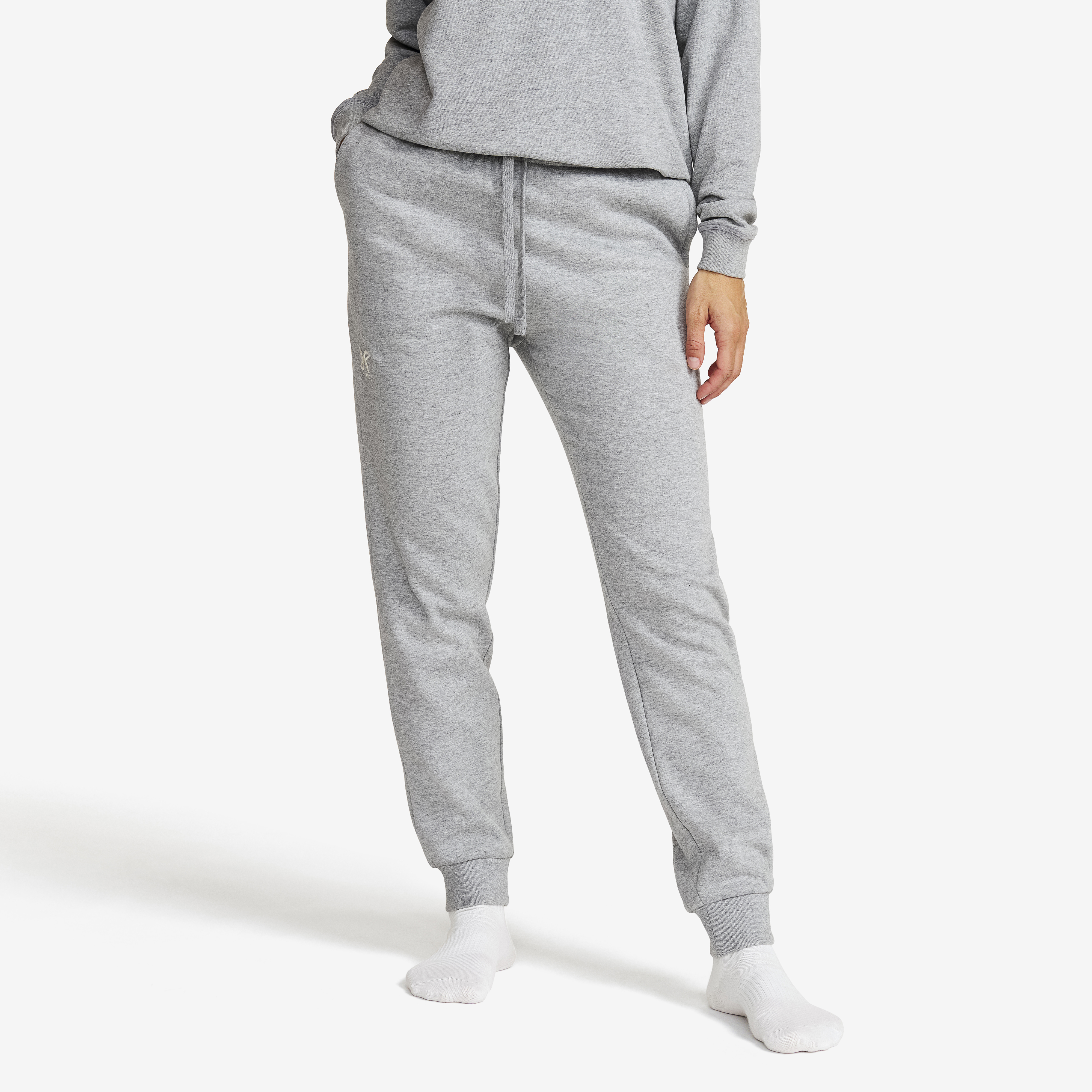 RVRC Sweatpants Grey Melange Dames,