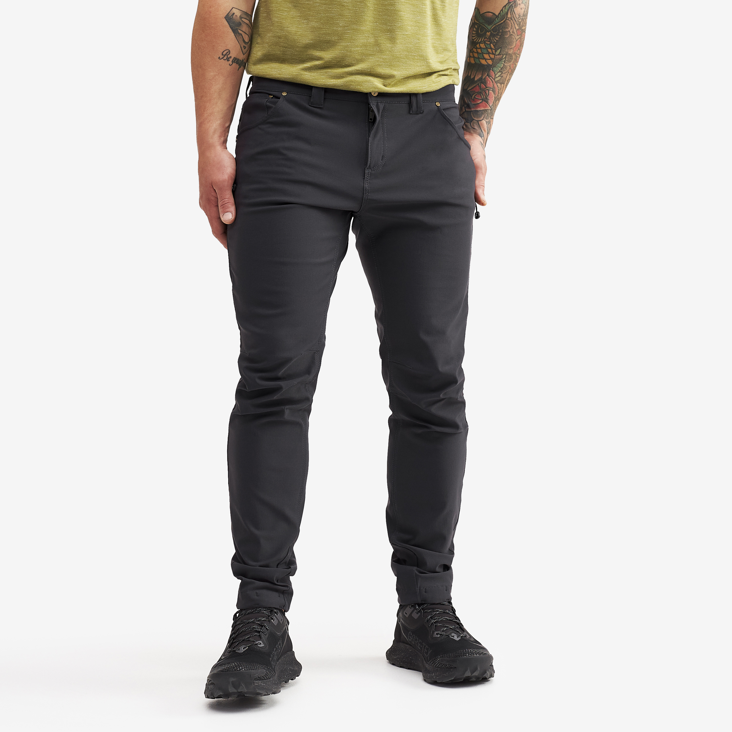 Adrenaline Outdoor Jeans Anthracite Hombres