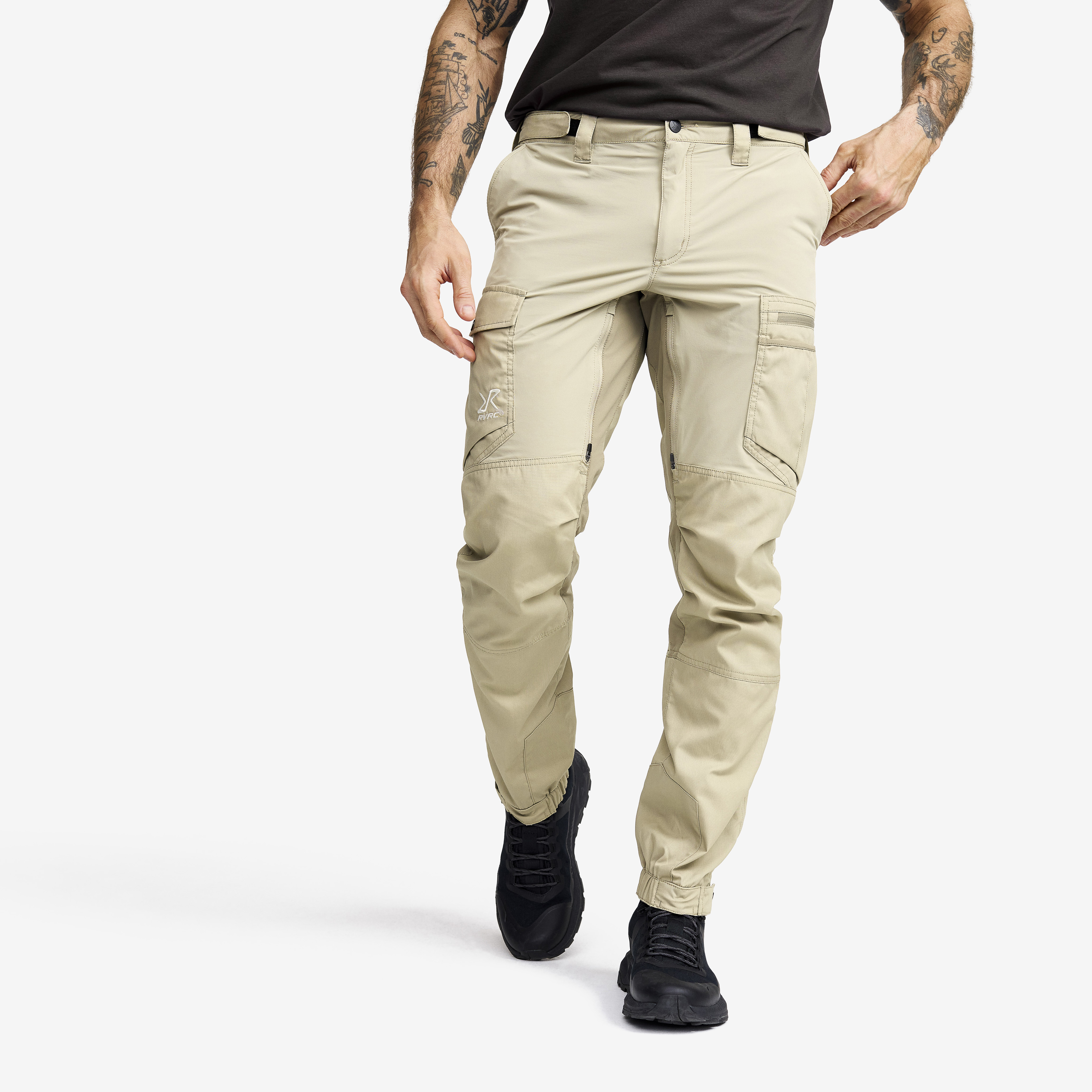 Rambler Lightweight Pro Pants Herr Aluminium, :S
