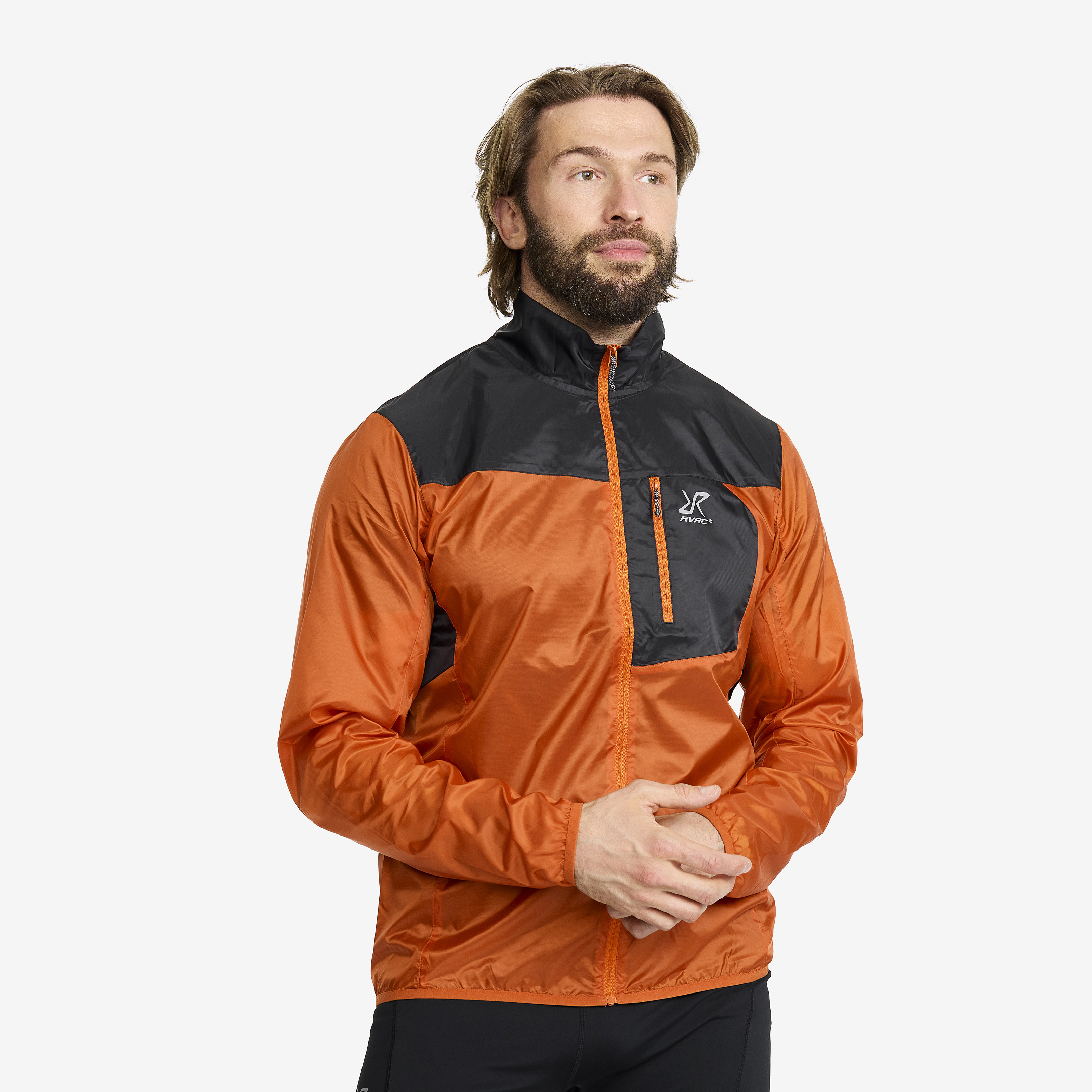 Unit Light Windbreaker Hawaiian Sunset/Anthracite Men,