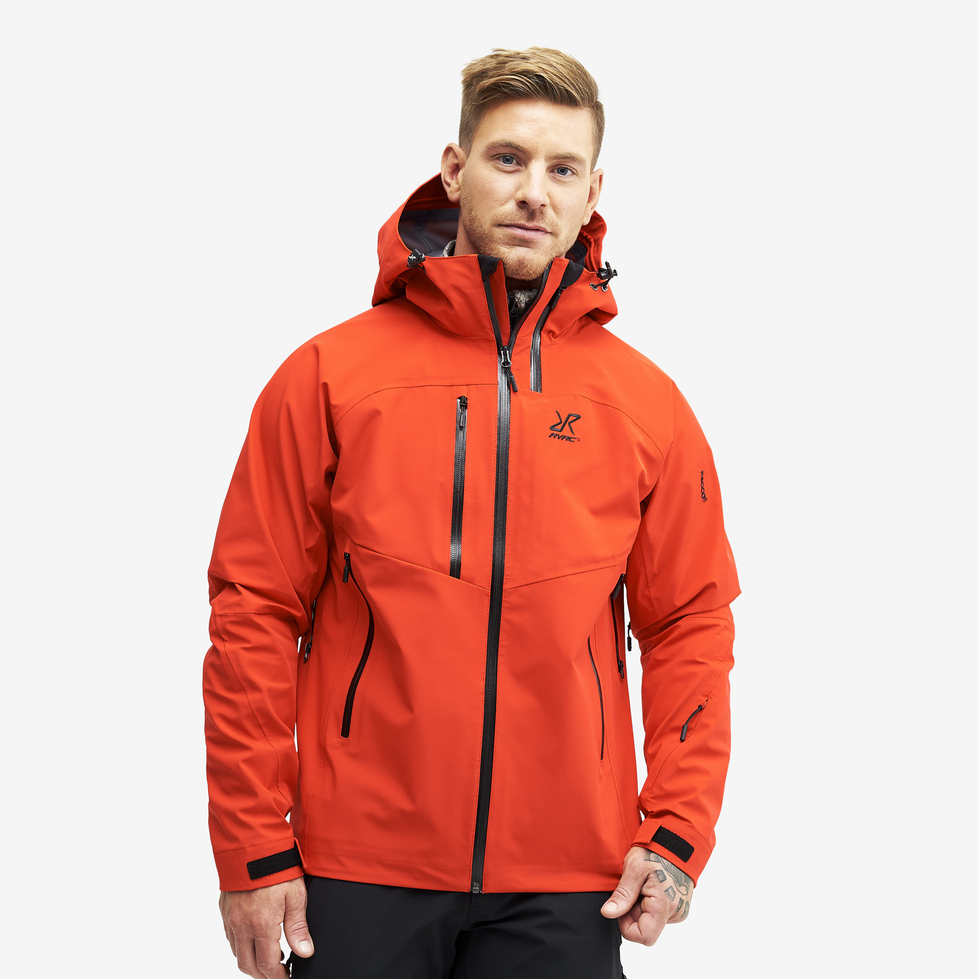 Cyclone Rescue Jacket 2.0 Lava Homme