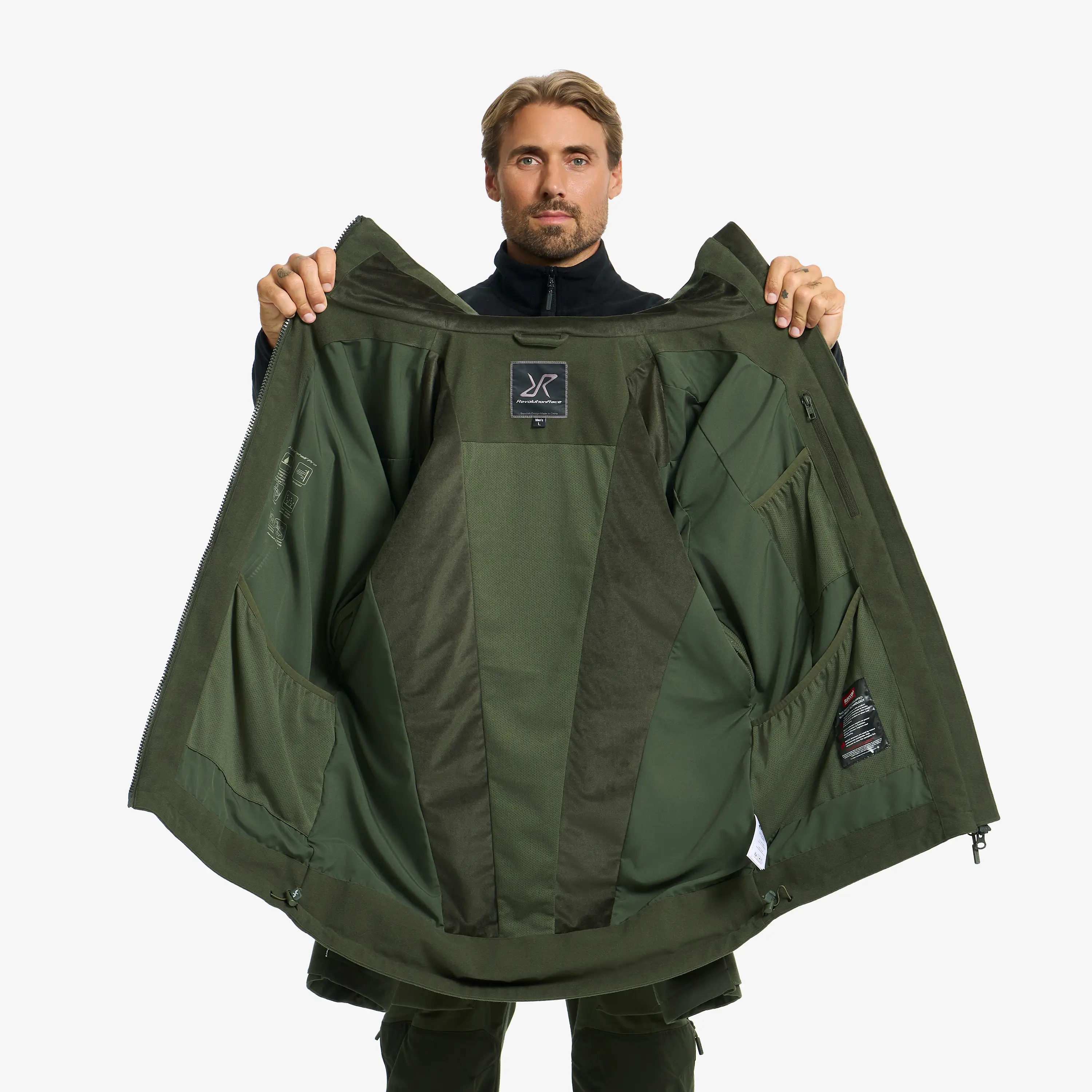 Trace Silent Pro 2L Jacket Deep Depths Homme,