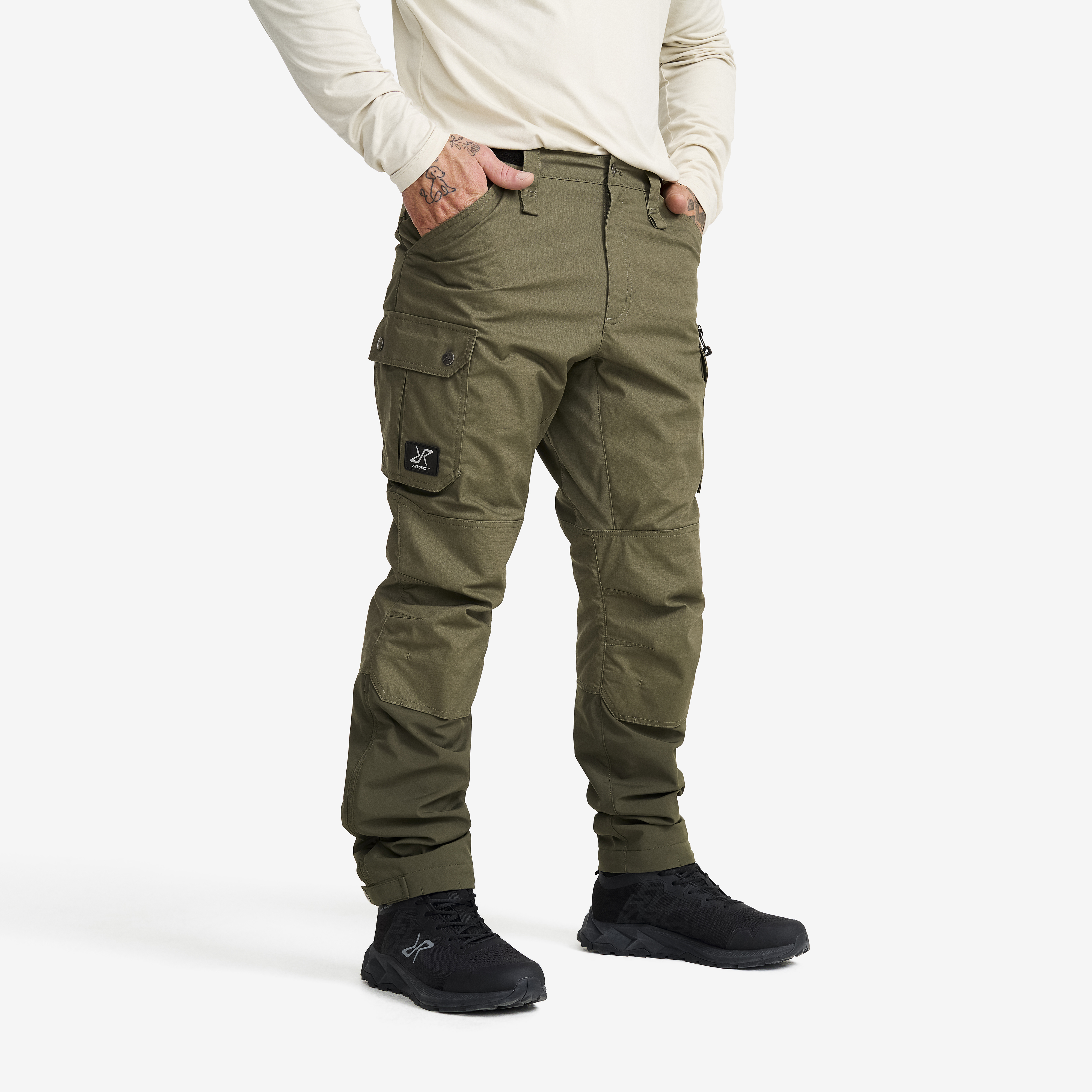 Field Pro Warm Outdoor Pants Herr Grape Leaf/Forest Night, :S
