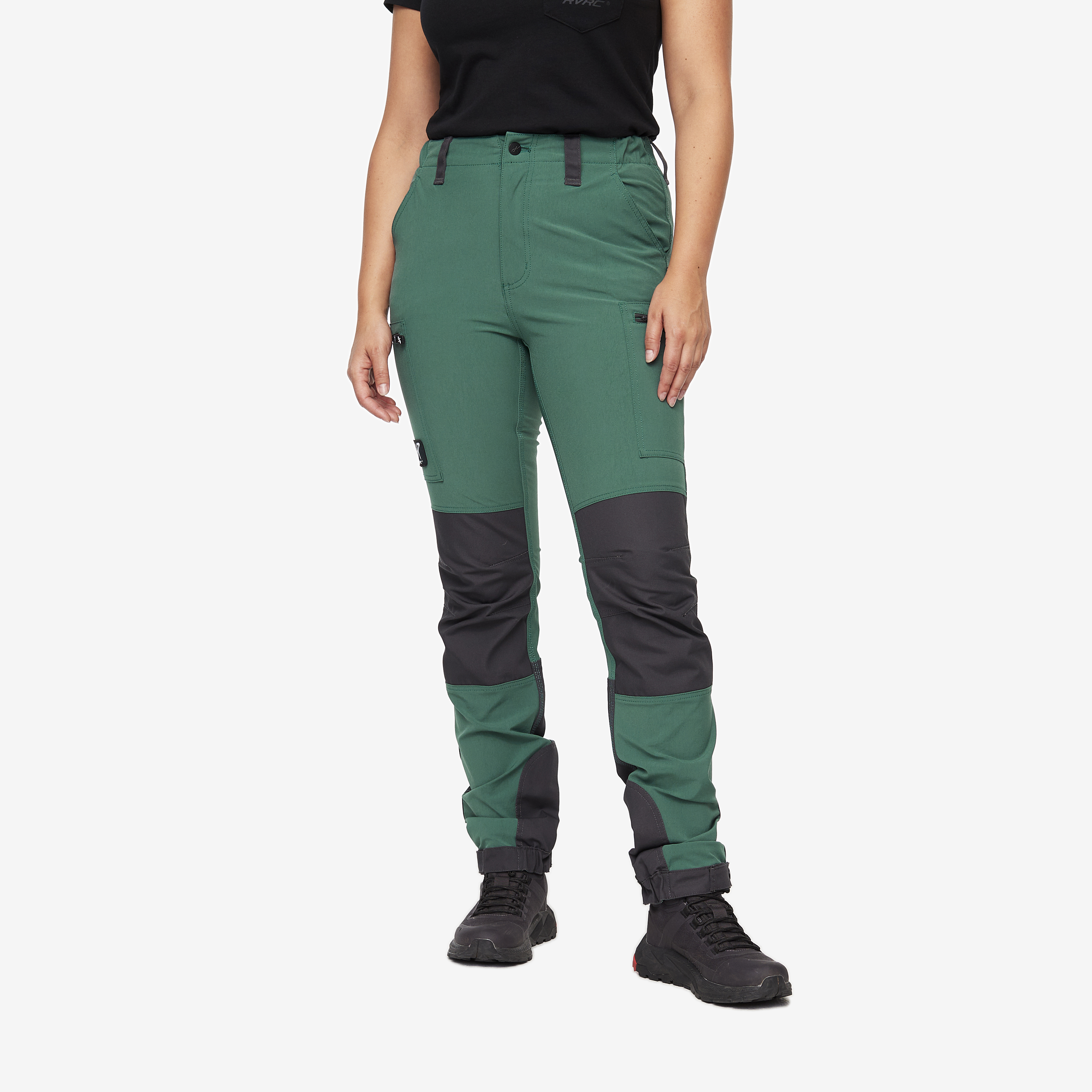 RevolutionRace Nordwand Women's Hiking Pants - Durable Stretchy Outdoor Adventure Pants With Multiple Pockets