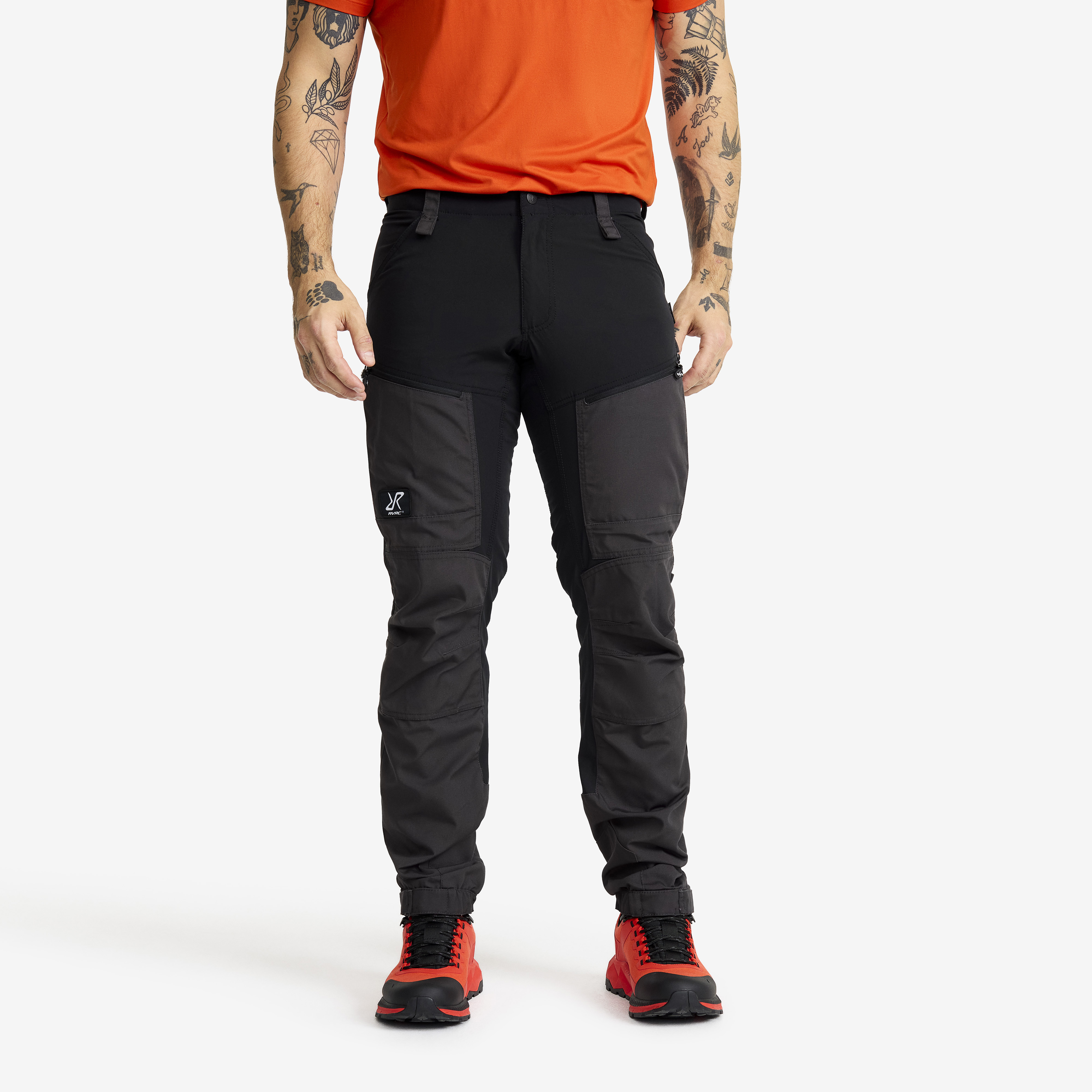 RVRC GP Pro hiking trousers for men in black
