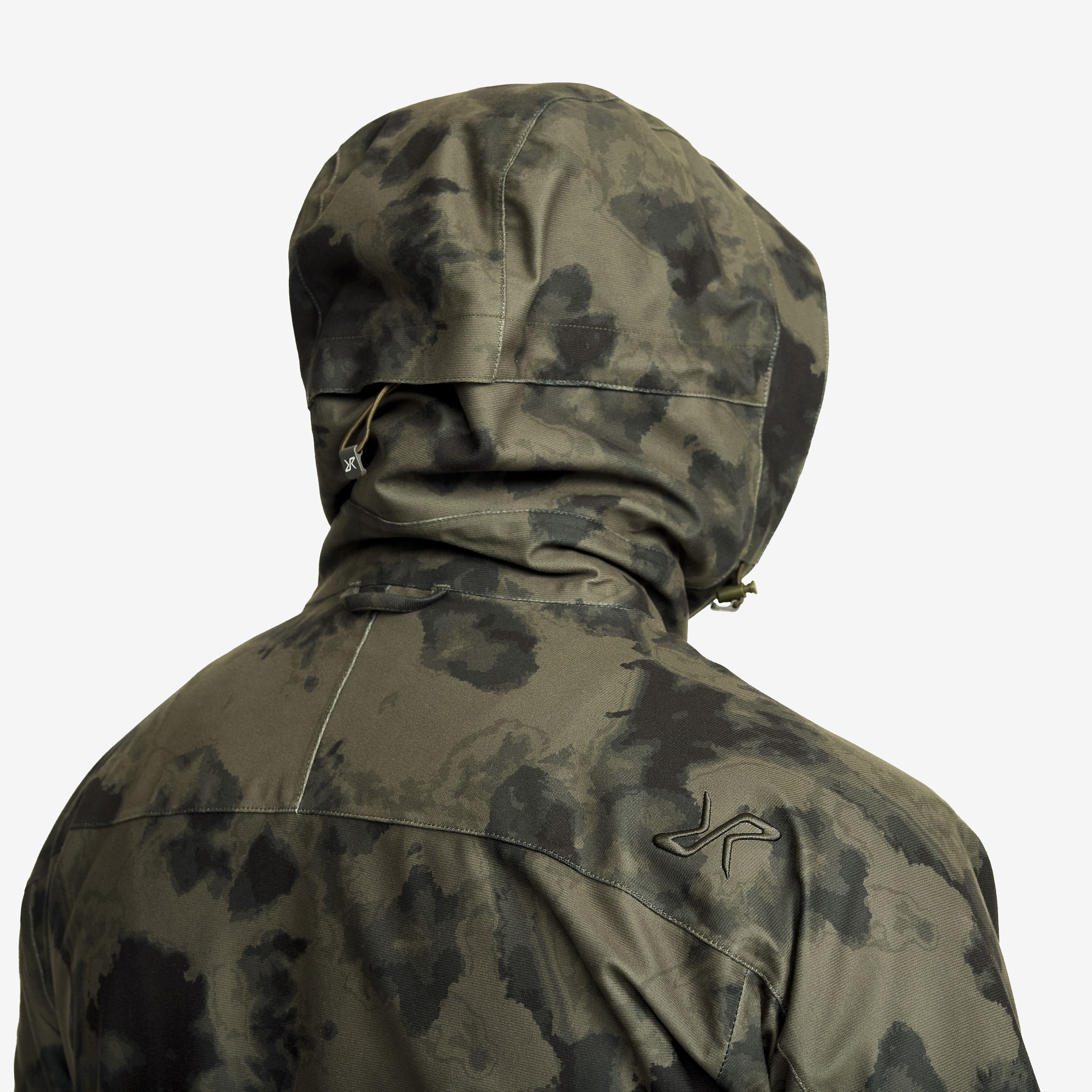 Veste à capuche matelassée Digital Camo - WRTK Vêtements de travail Veste à capuche matelassée Digital Camo - WRTK Vêtements de travail