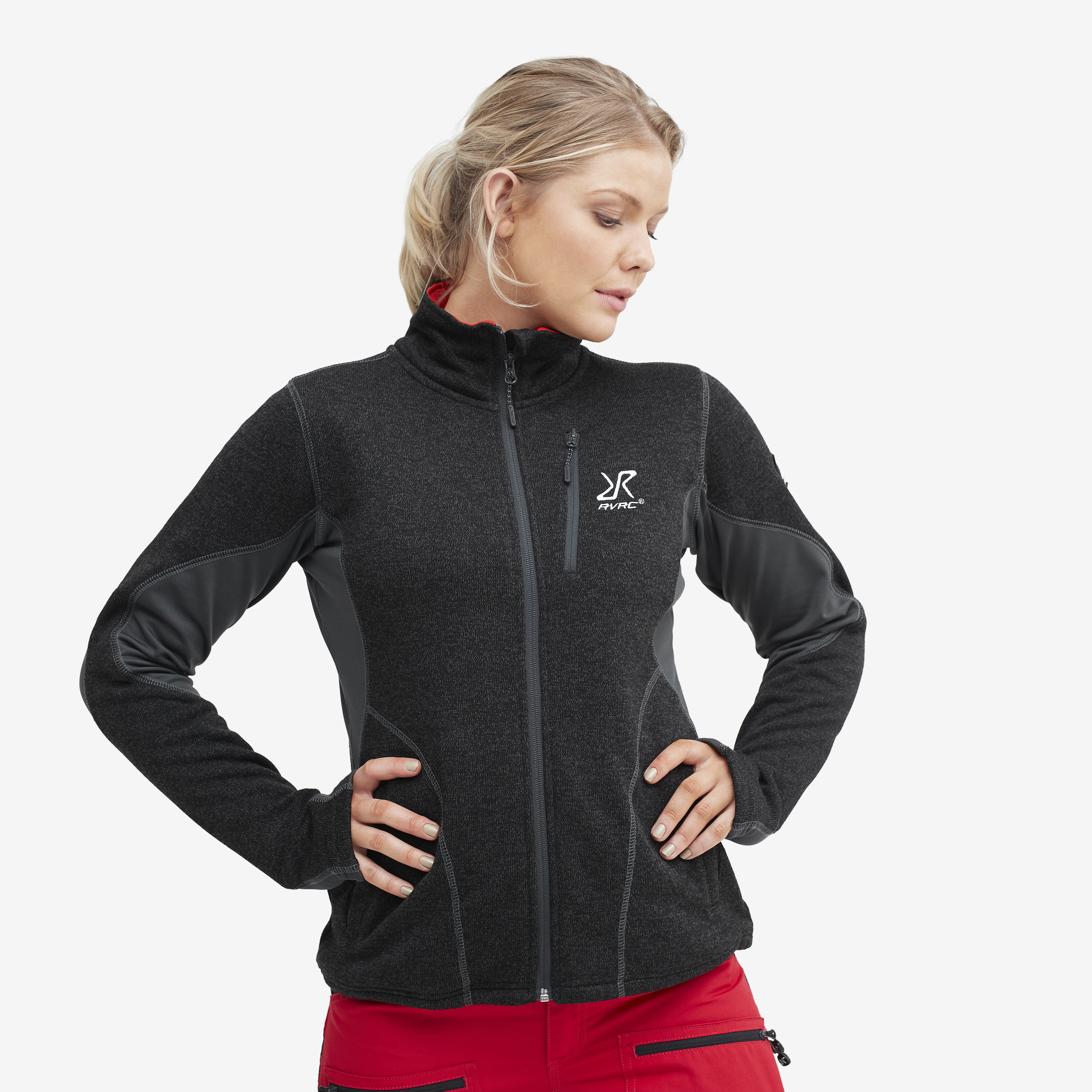 Fusion Fleece Black Edition Dam