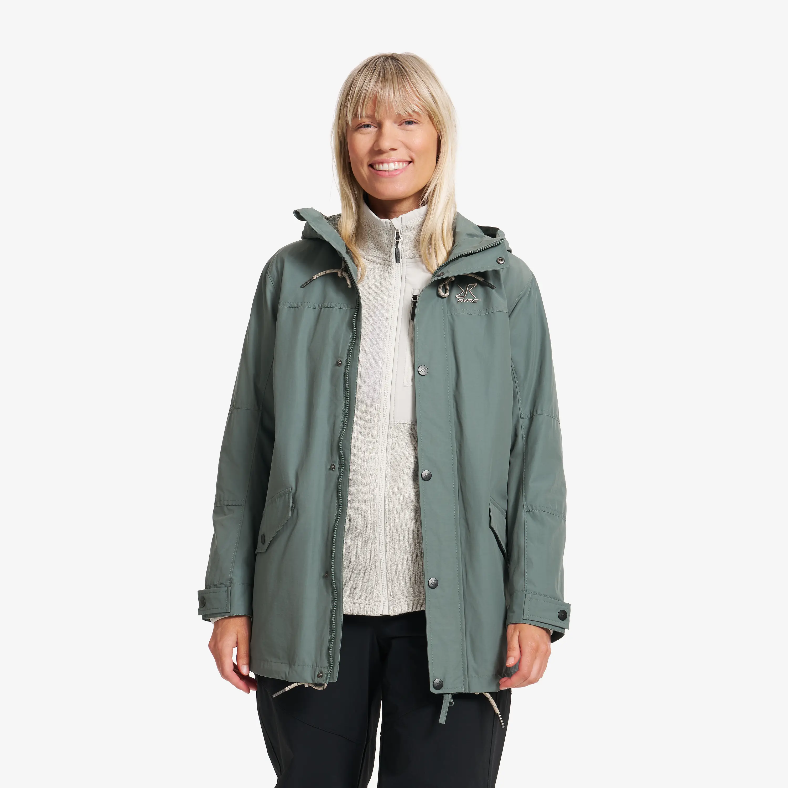 Shalloon Jacket Balsam Green Women,