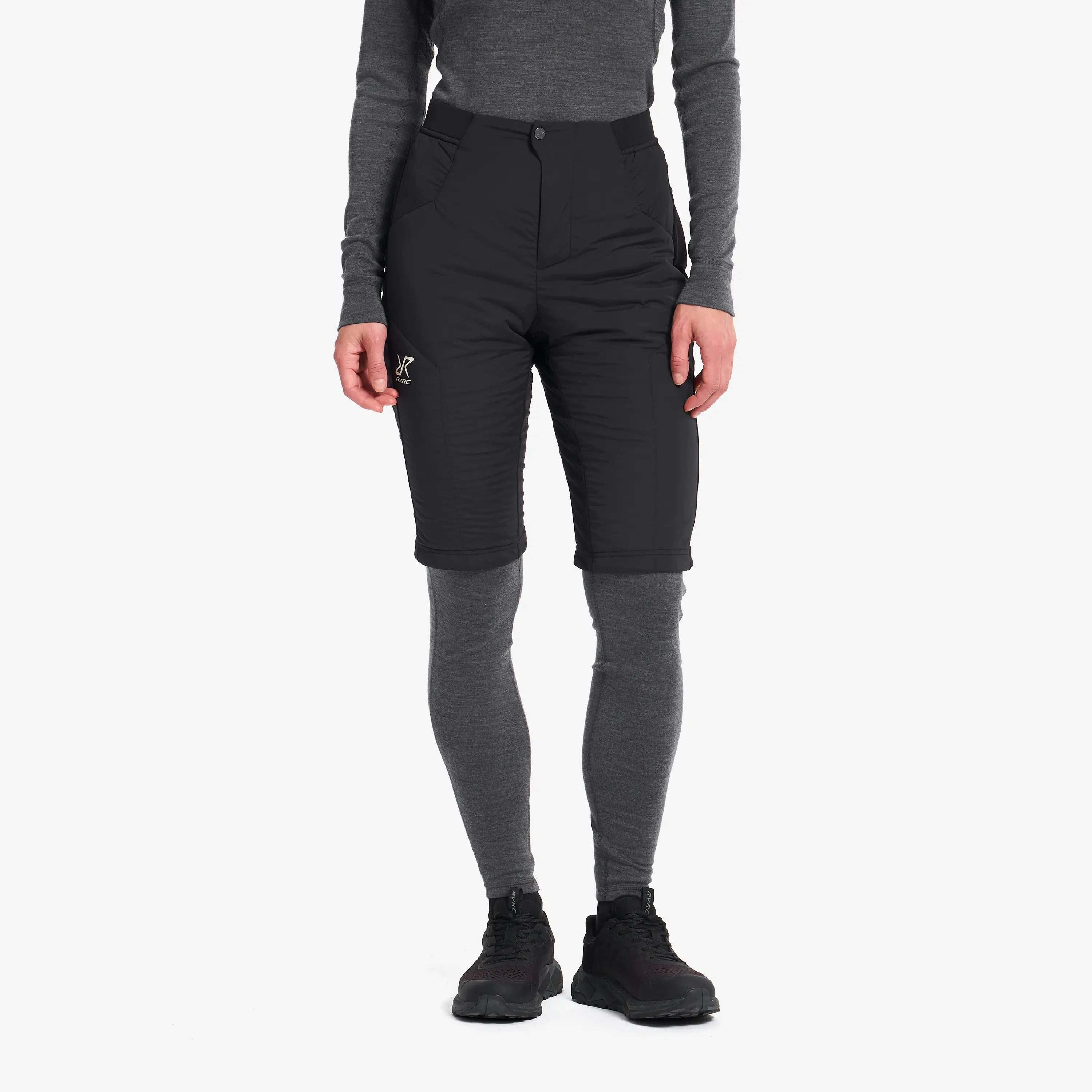 Dense Medium Thermo Shorts Black Dámské, 