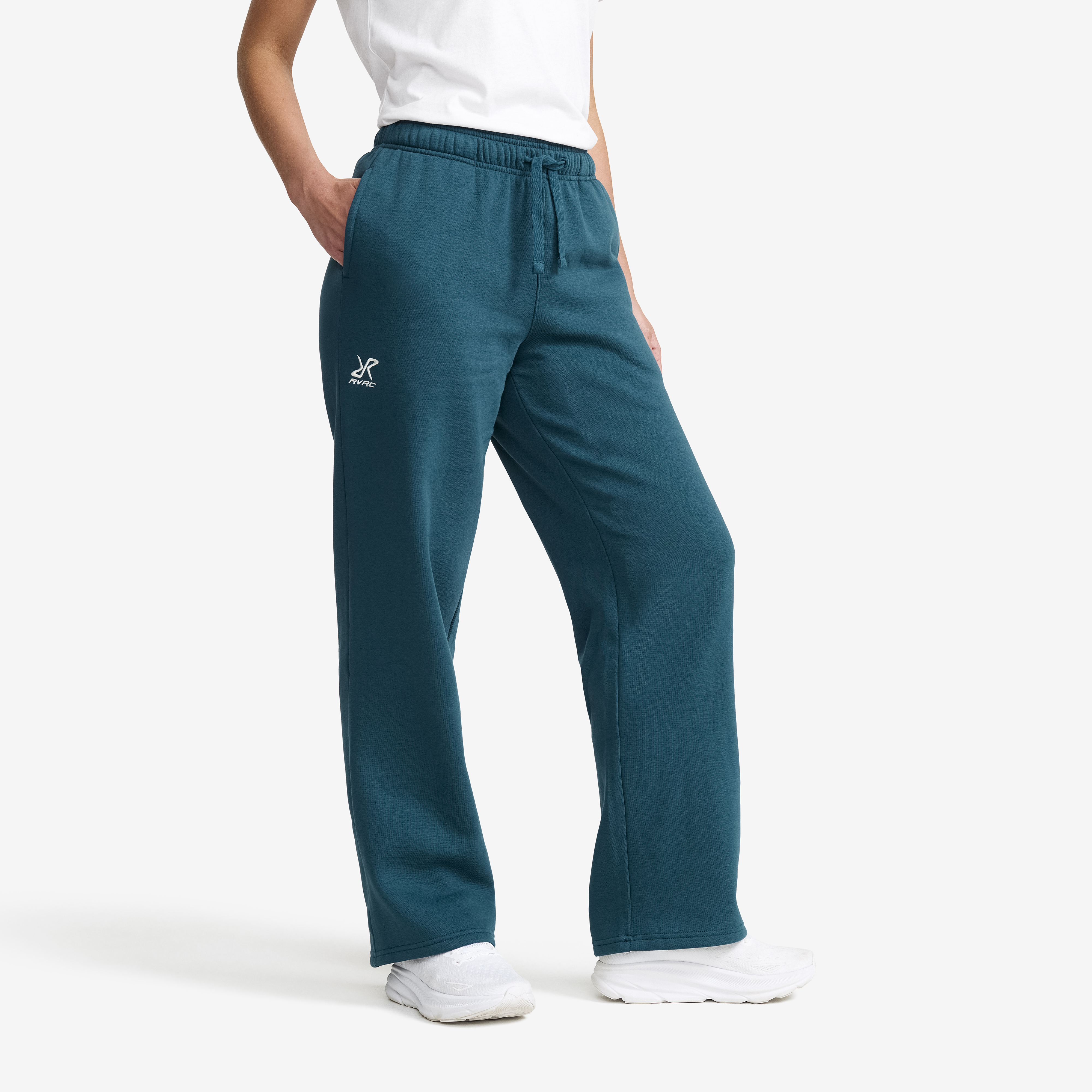 RVRC Wide Sweatpants Legion Blue Femme,