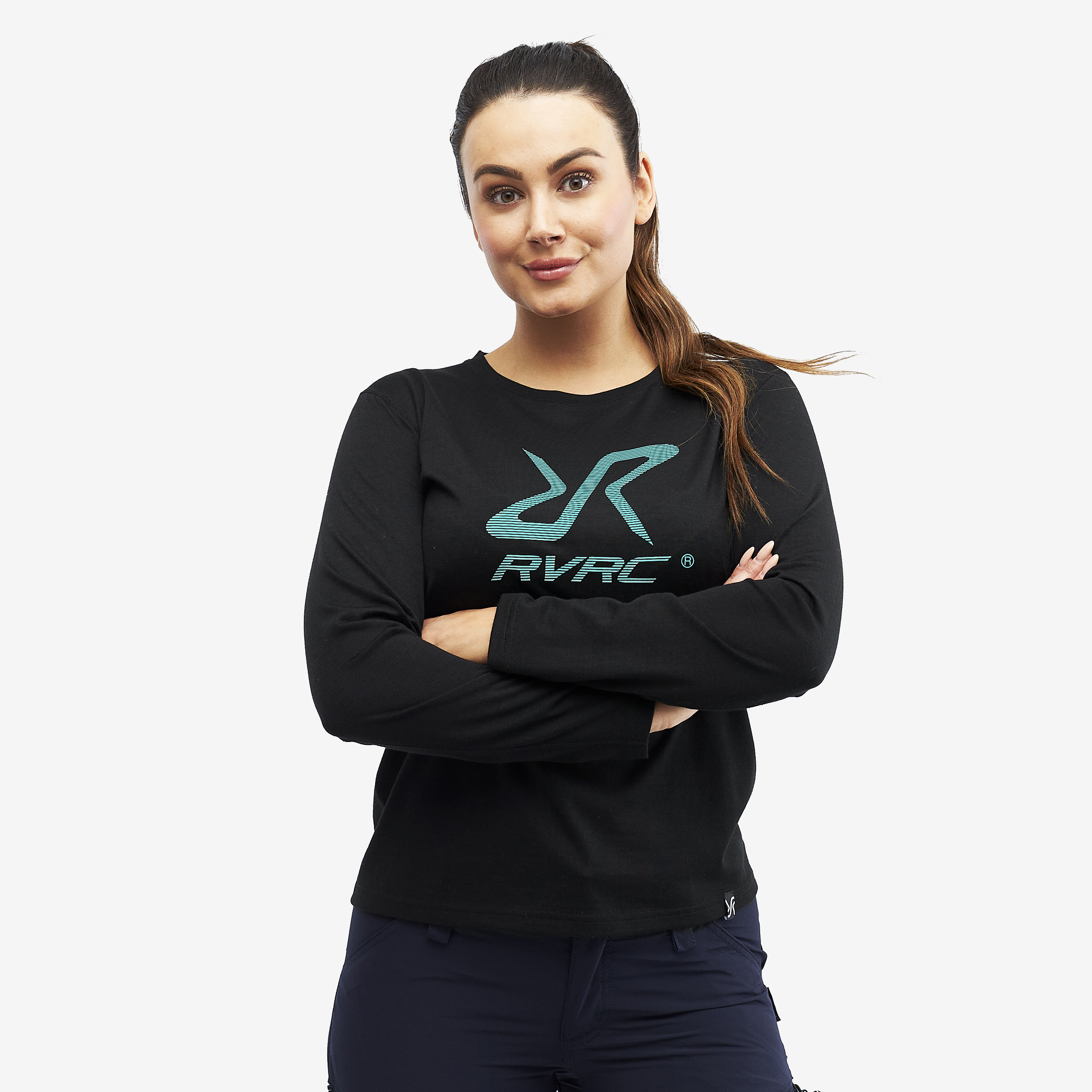 Sheep Sweater Women Black RevolutionRace